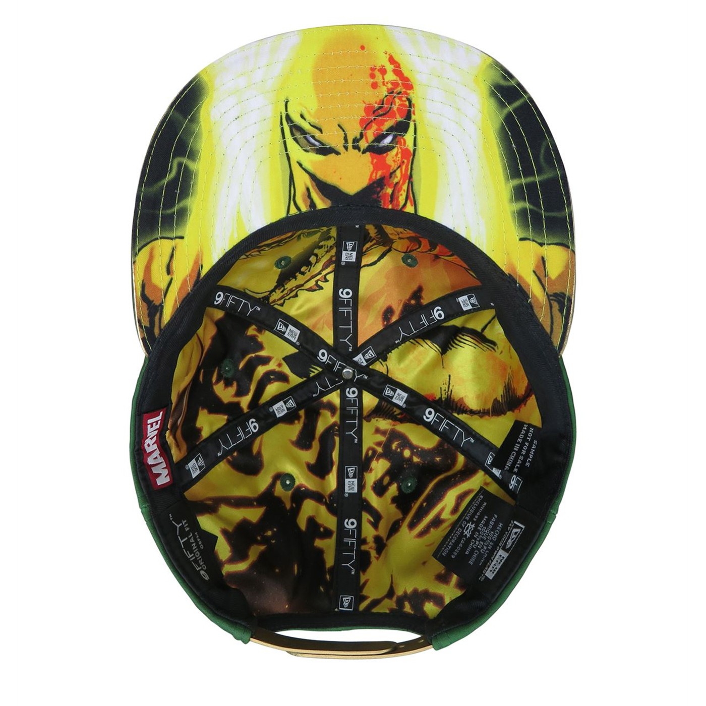 Iron Fist Armor 9Fifty Snapback Hat