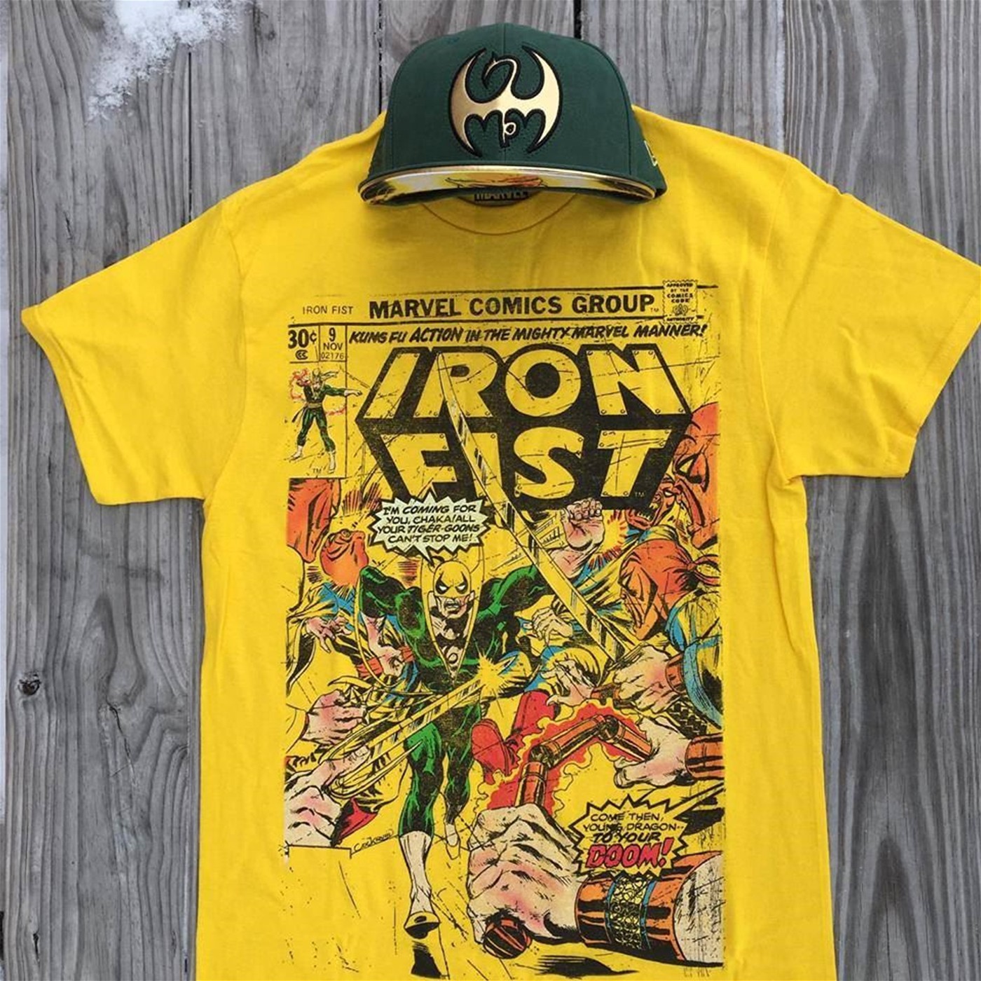 Iron Fist Armor 9Fifty Snapback Hat