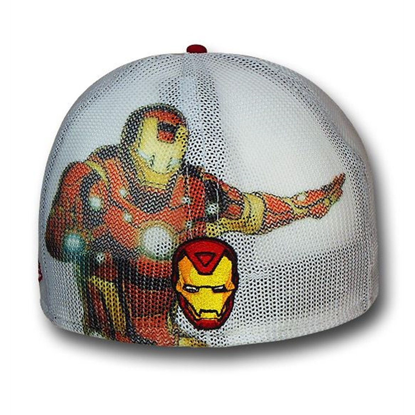 Iron Man 39Thirty Hero Mesh Cap