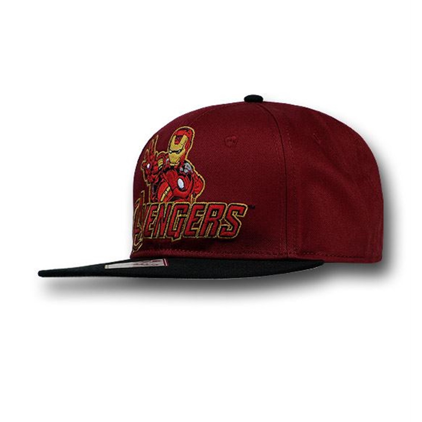 Iron Man Avengers Movie Snapback Cap