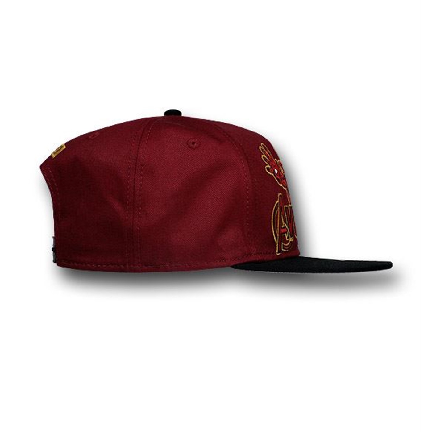 Iron Man Avengers Movie Snapback Cap