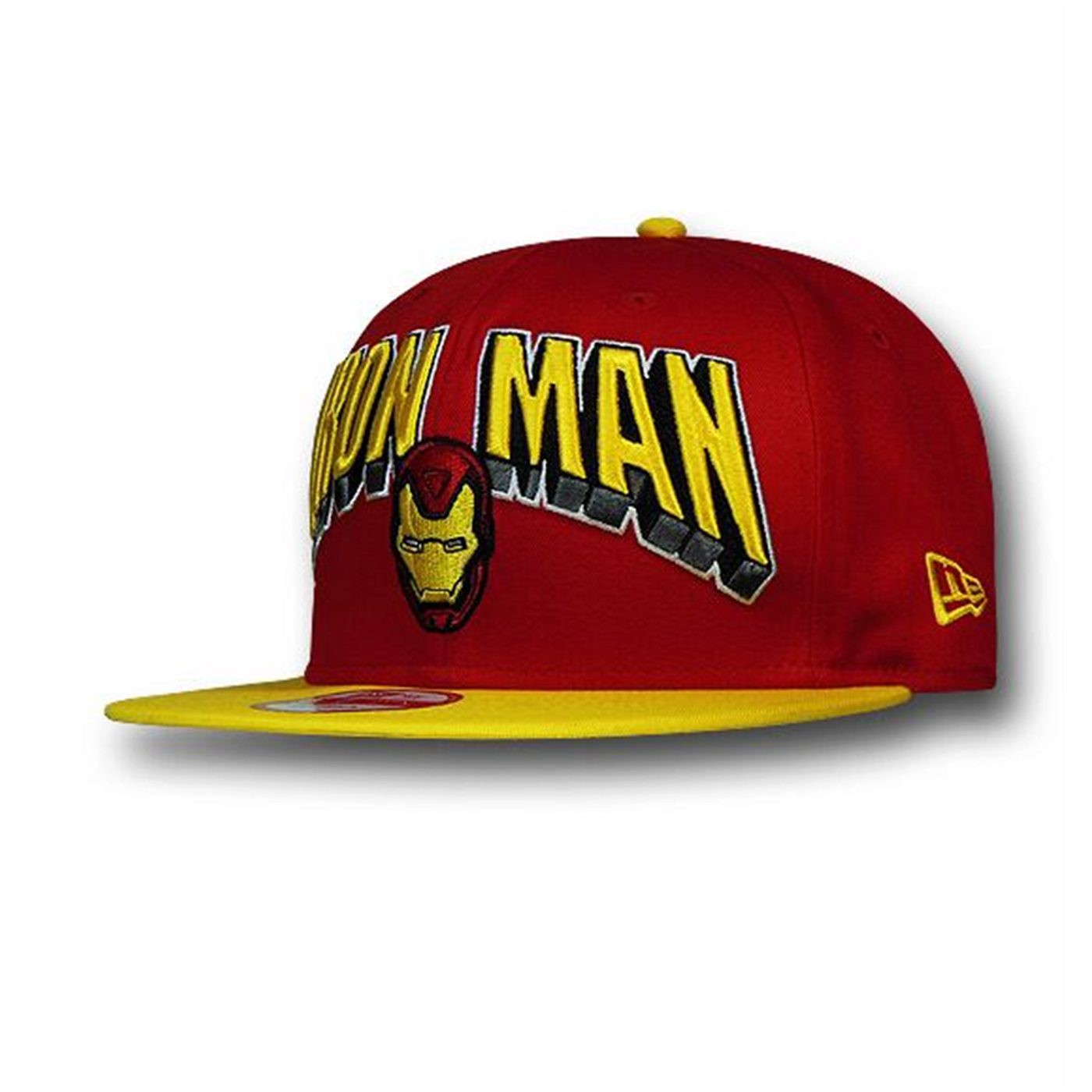 Iron Man Big Logo 9Fifty Snapback Cap
