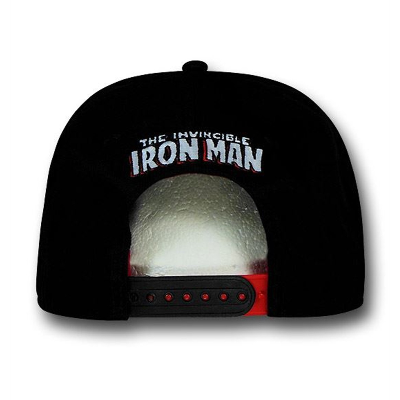 Iron Man Breaking Chains Striped Snapback Cap