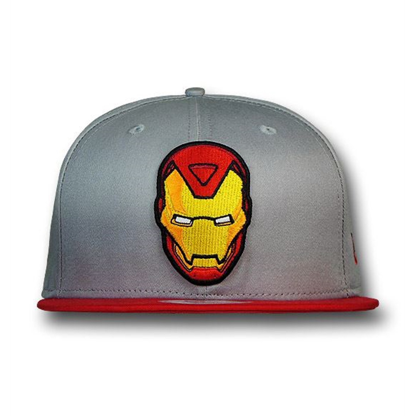 Iron Man Helmet Grey 9Fifty Snapback Cap