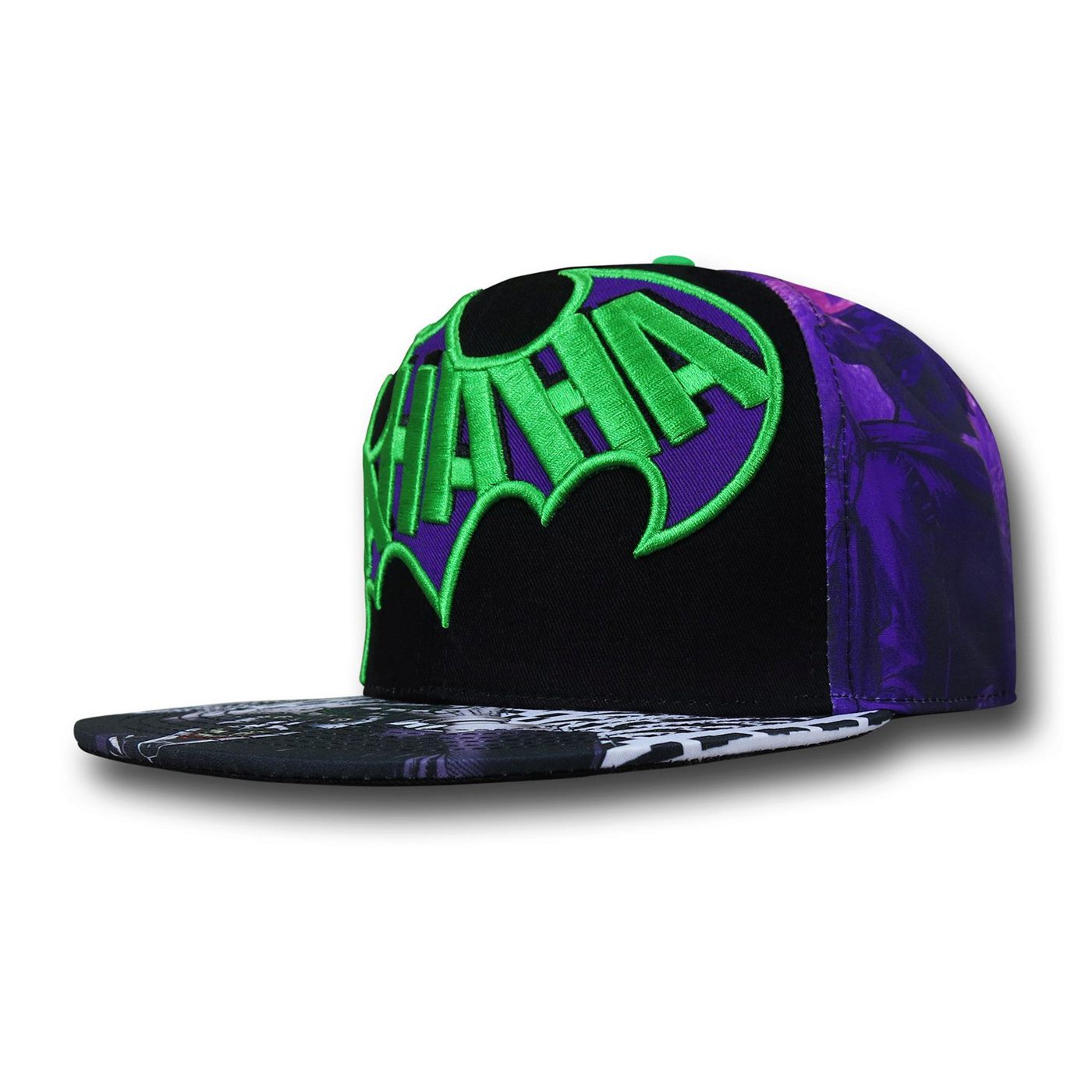Joker Sublimated Emblem Snapback Cap