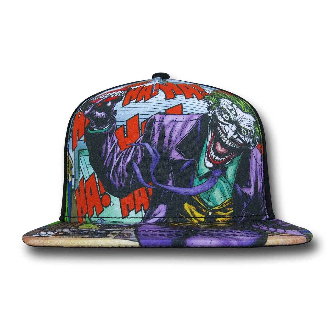 Joker Dyed Sublimated Snapback Cap