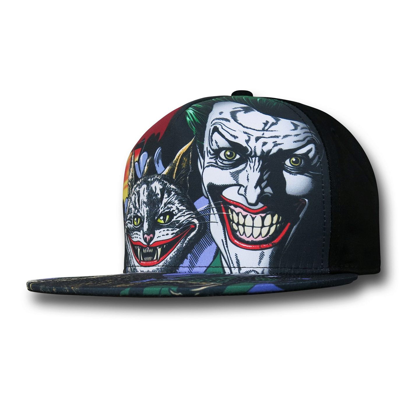 Joker & Cat Adjustable Cap