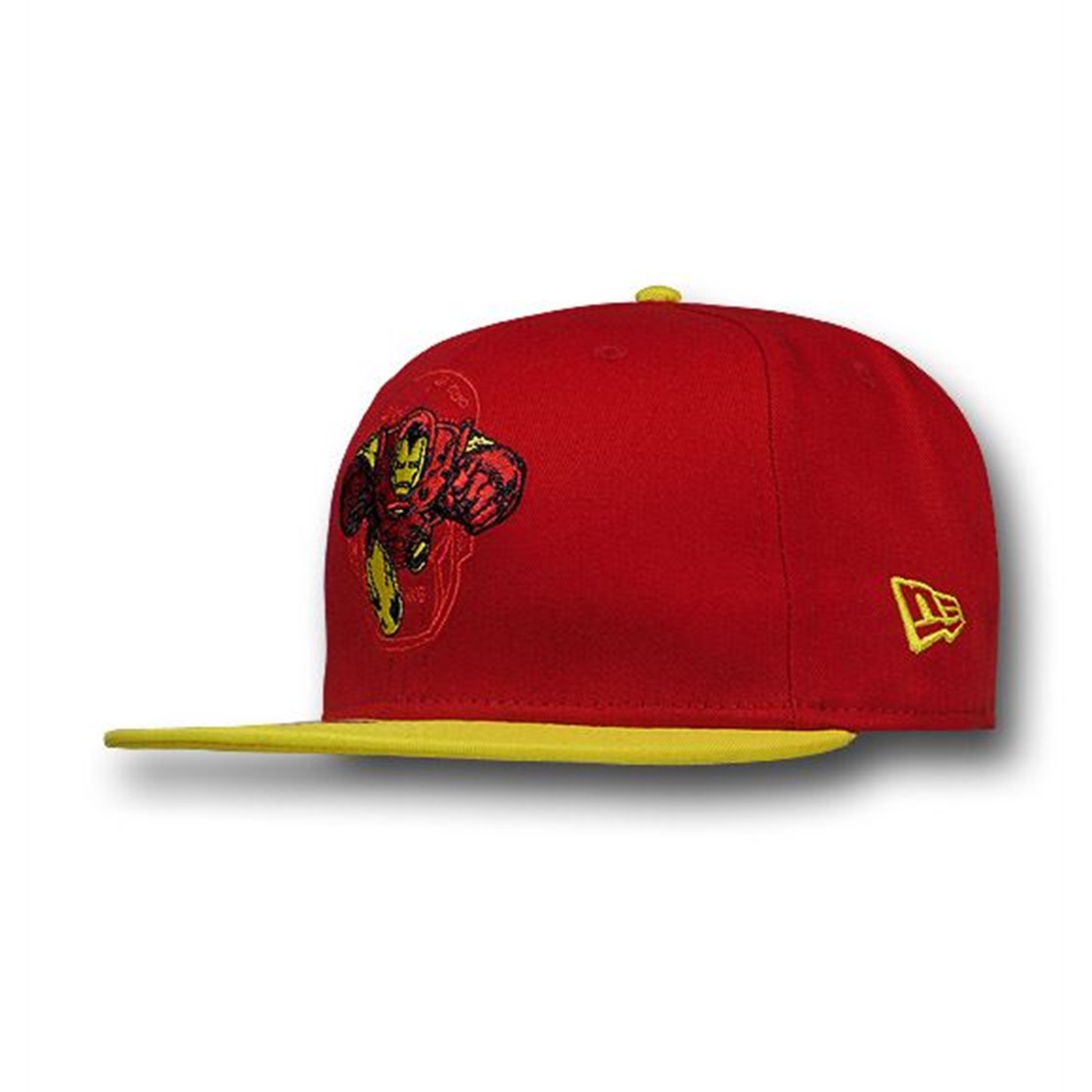 Iron Man Kids Action Arch 9Fifty Snapback Cap