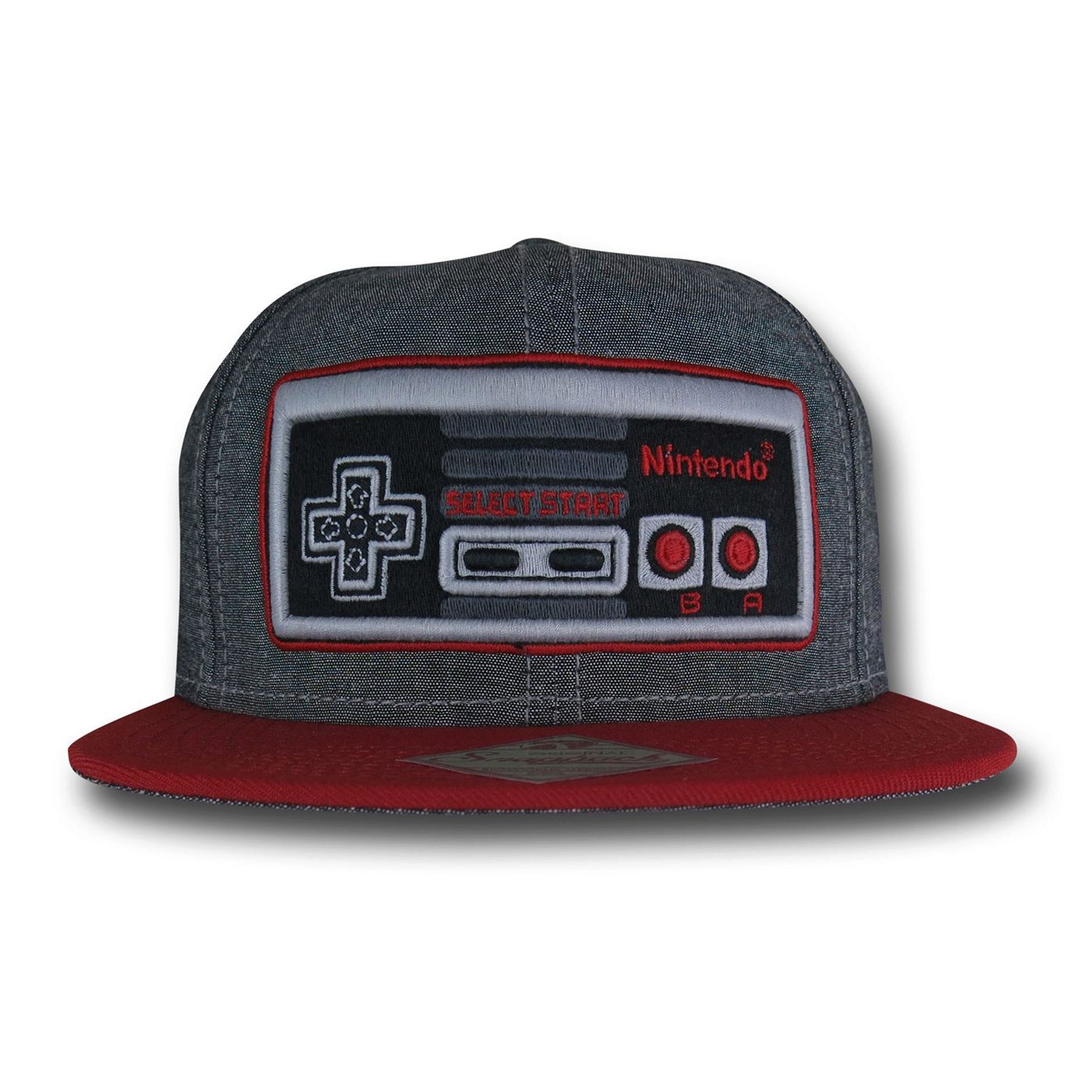 Nintendo Controller Snapback Cap