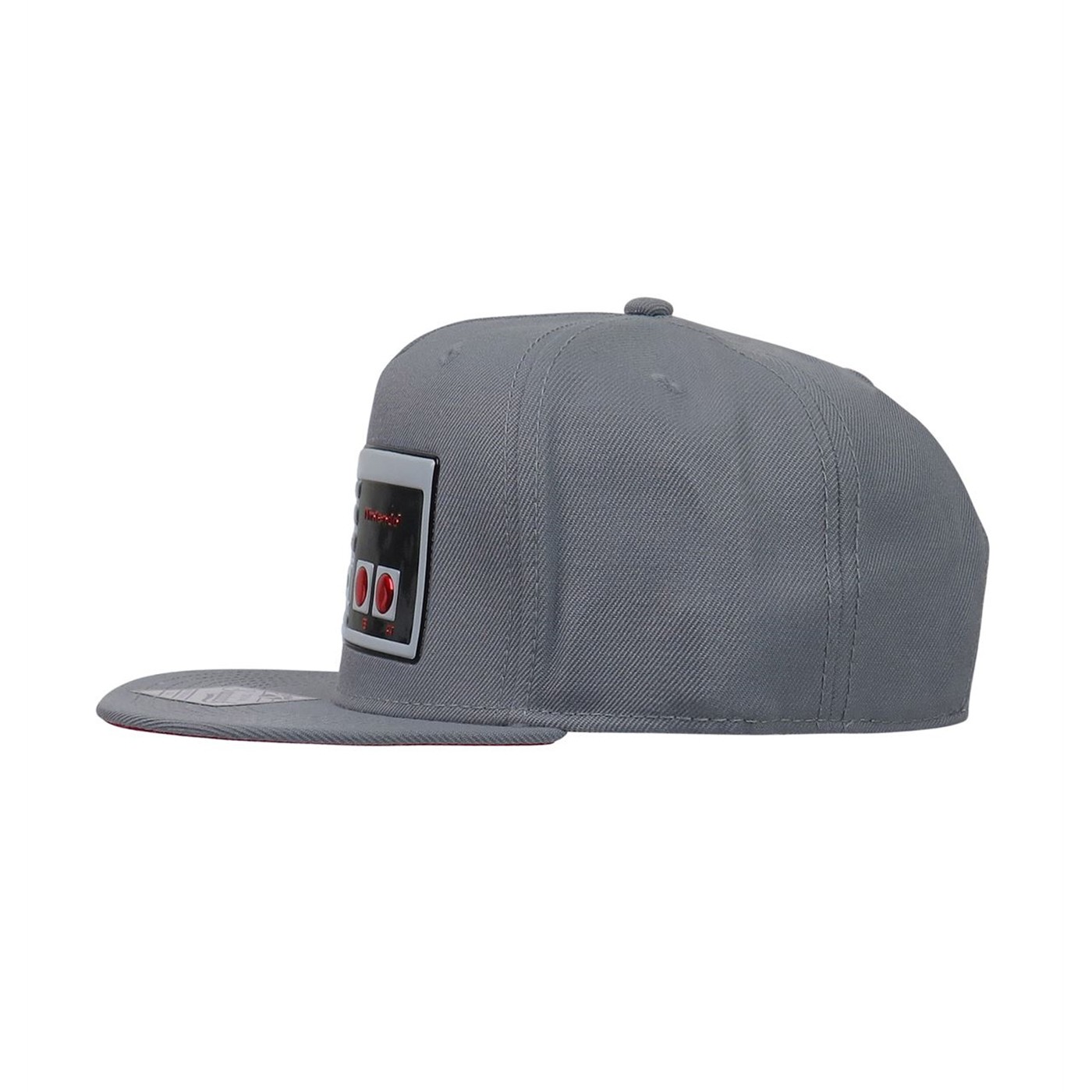 Nintendo Controller Chrome Snapback Hat