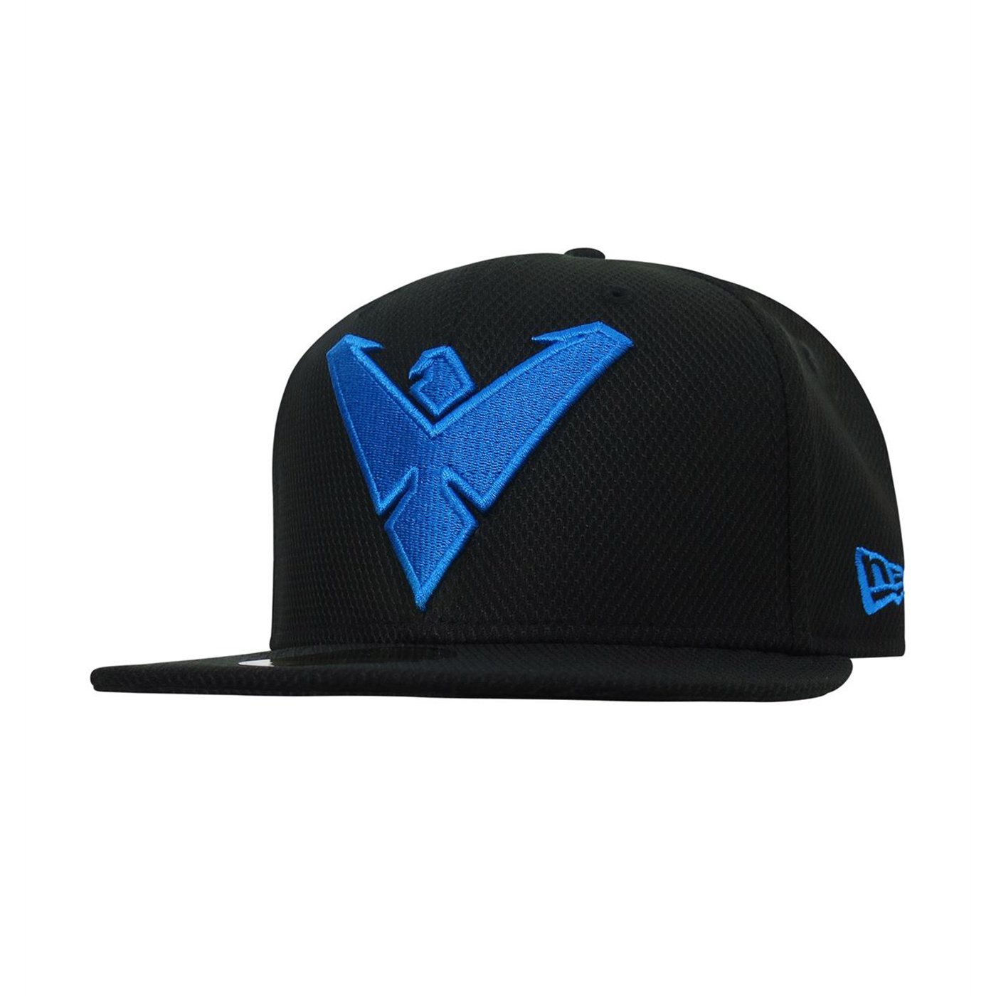 Nightwing Symbol 59Fifty Black Fitted Hat