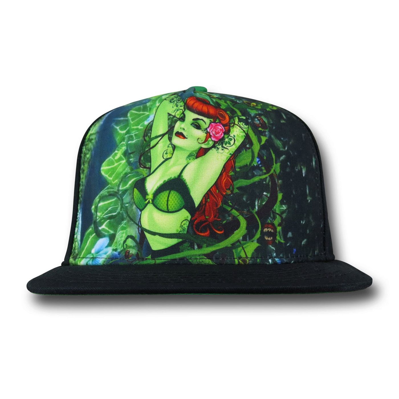 Poison Ivy Bombshell Sublimated Cap