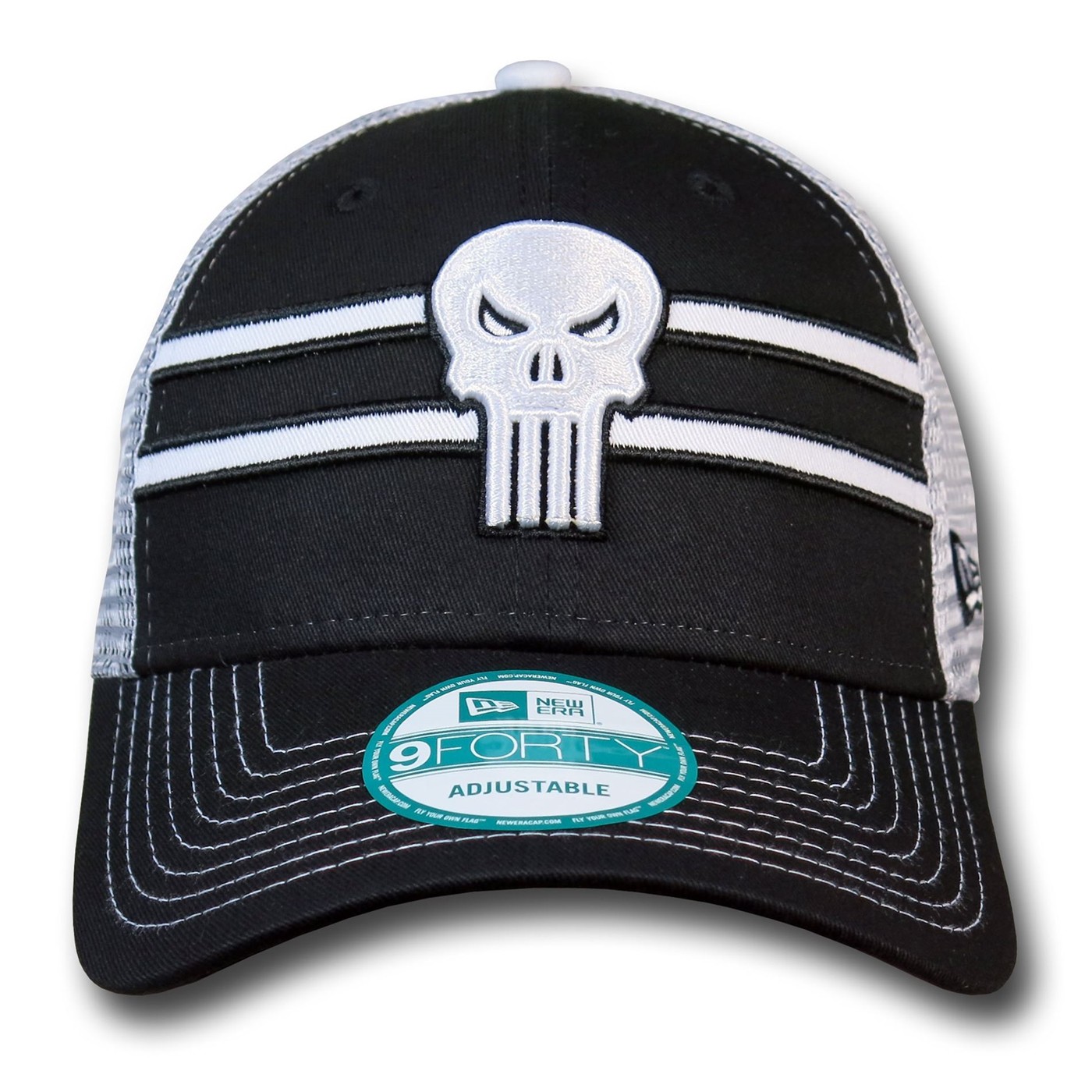 Punisher Symbol 9Forty Frontband Cap