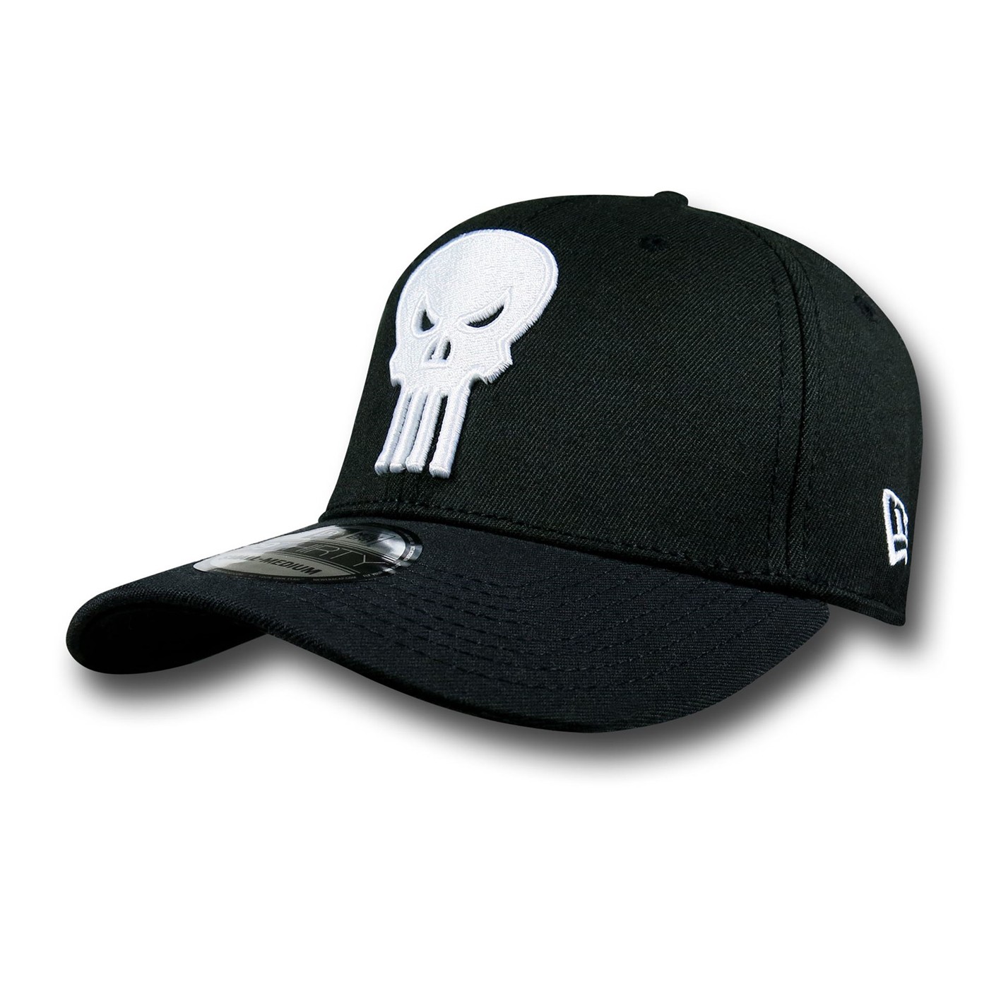 Punisher Symbol Black 39Thirty Cap