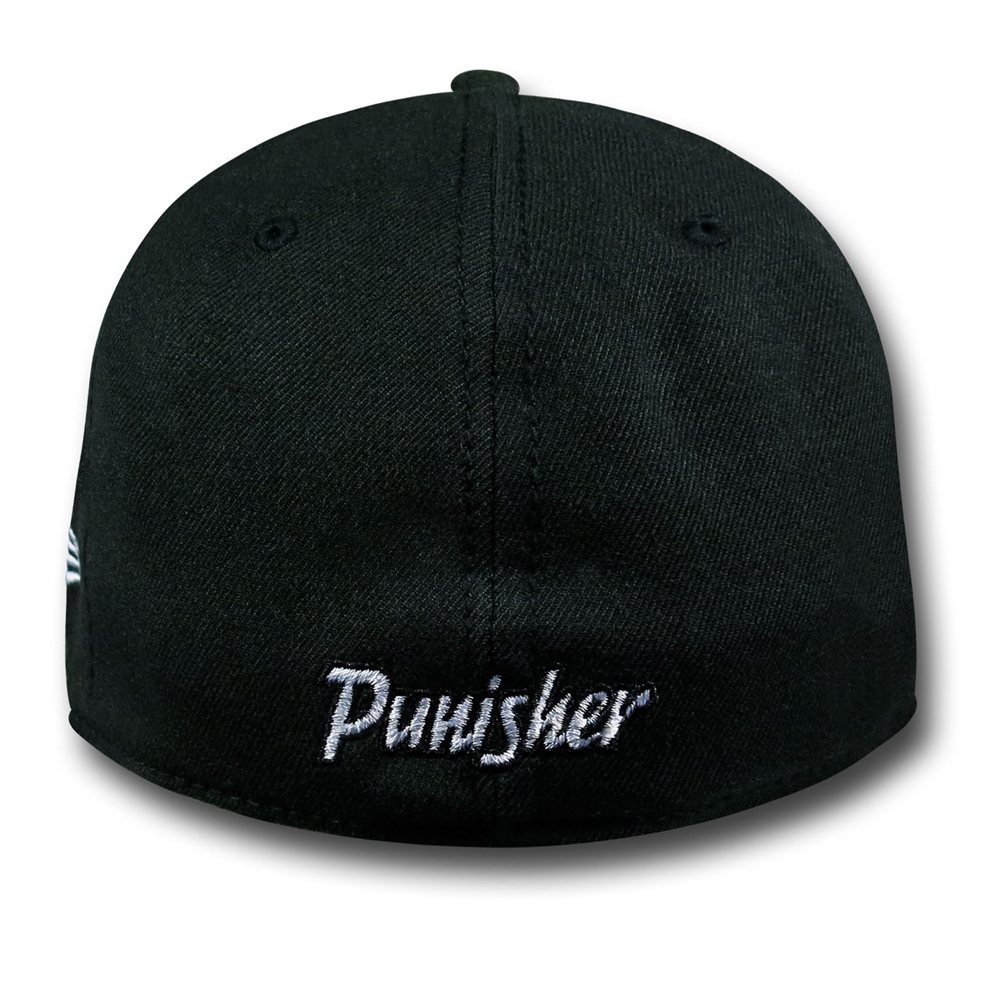 Punisher Symbol Black 39Thirty Cap