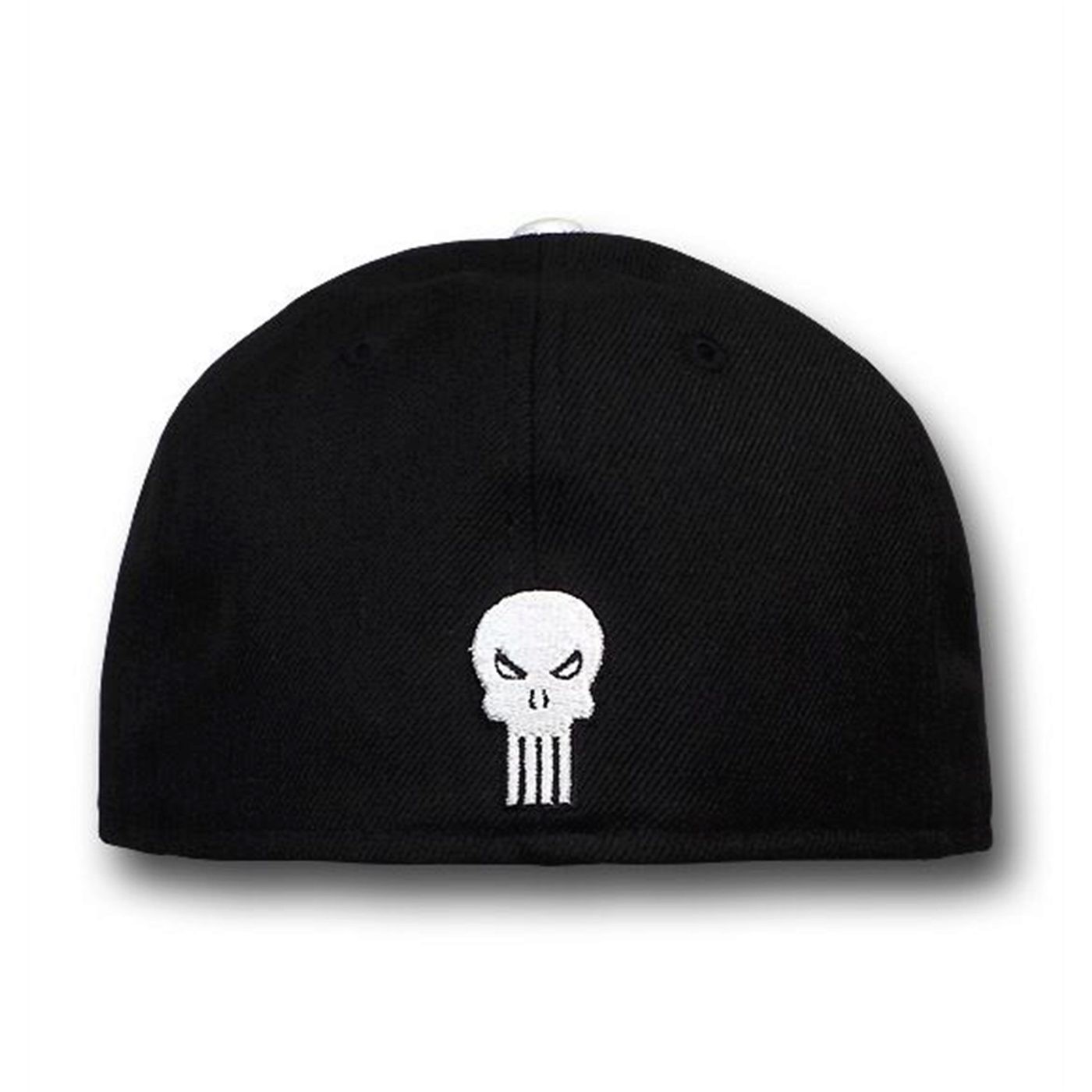 Punisher Stare and Skull Flat Bill 59Fifty Cap