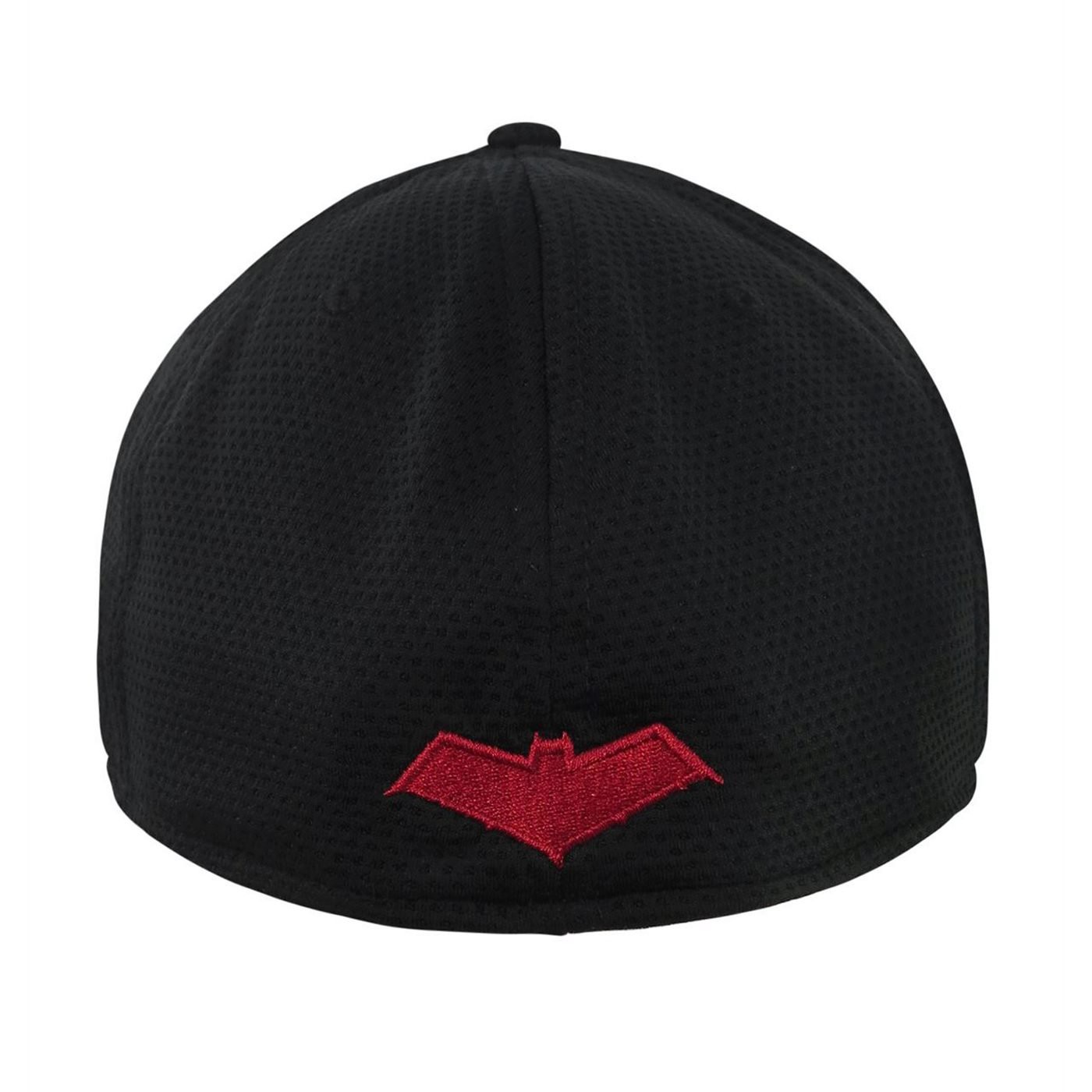 Red Hood Symbol 39Thirty Fitted Hat