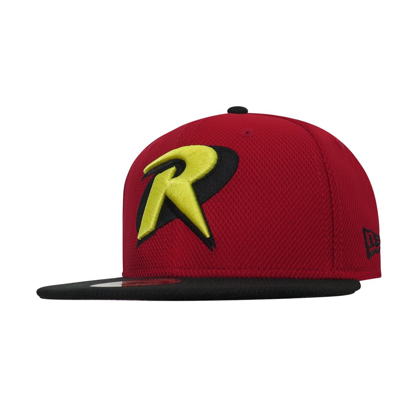 Robin Symbol Red 59Fifty Fitted Hat