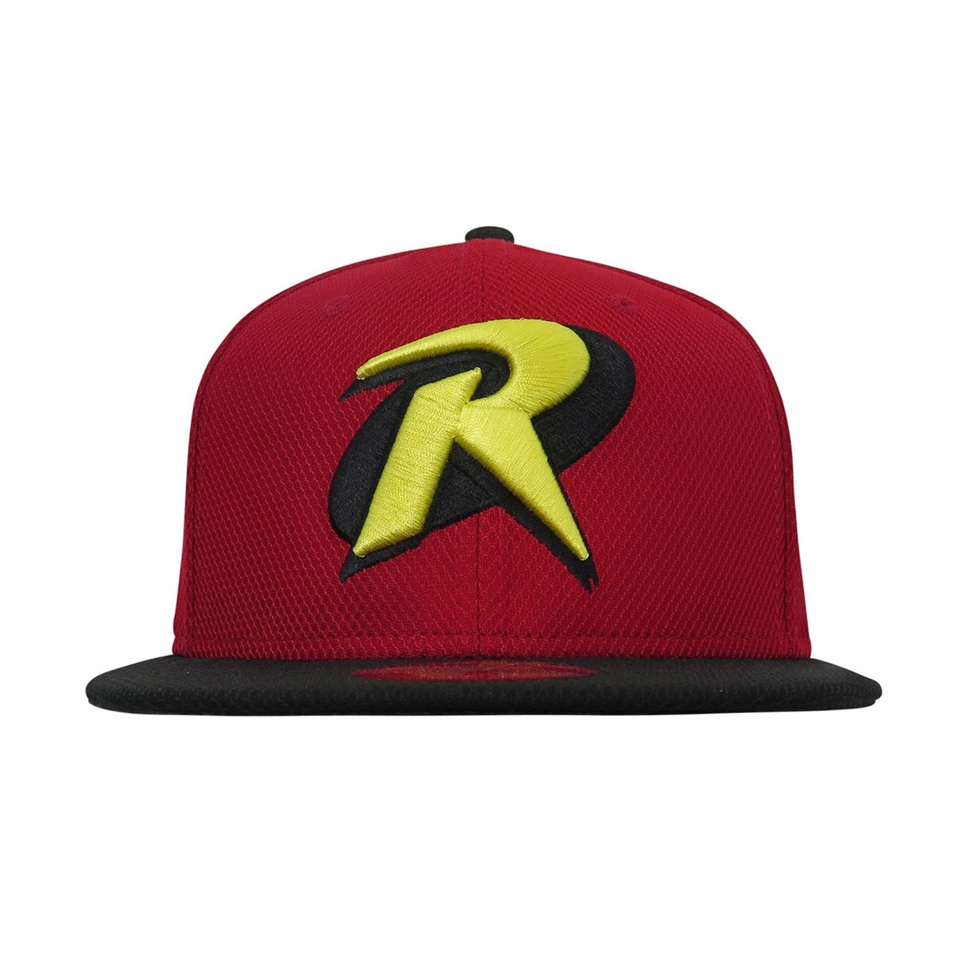 Robin Symbol Red 59Fifty Fitted Hat