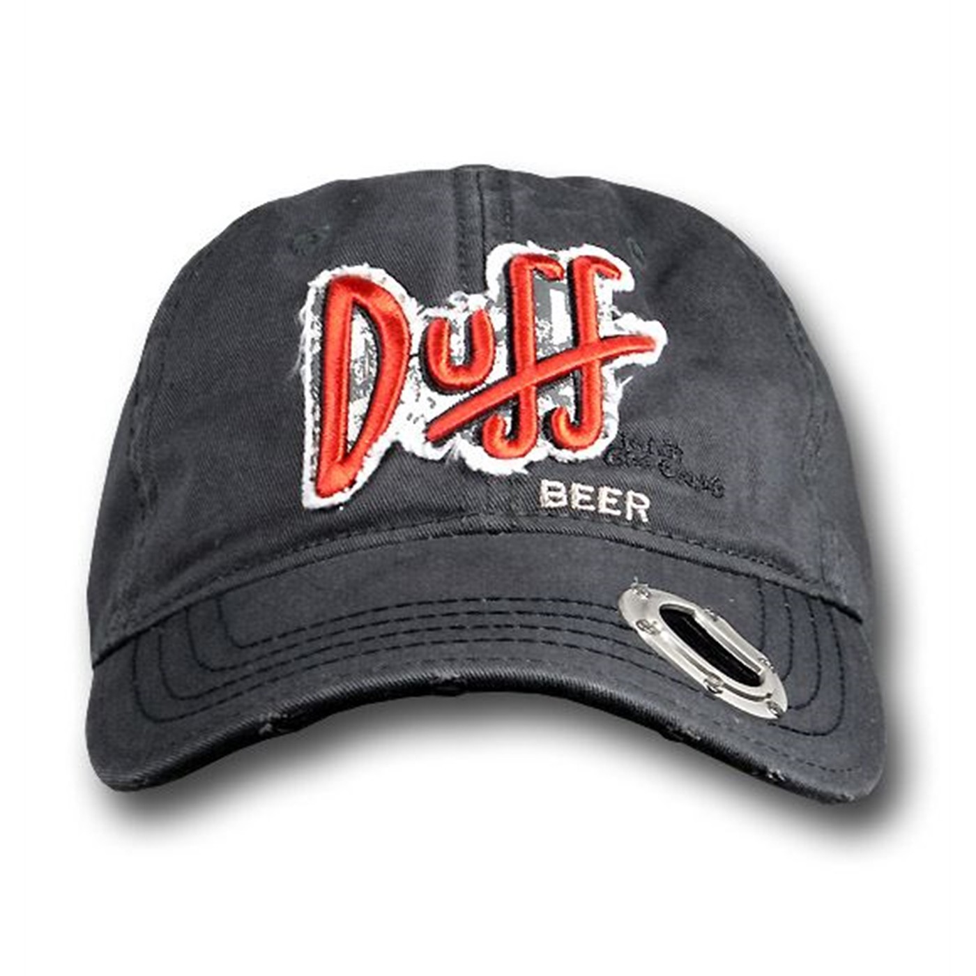 Simpsons Duff Beer Logo Cap With Opener
