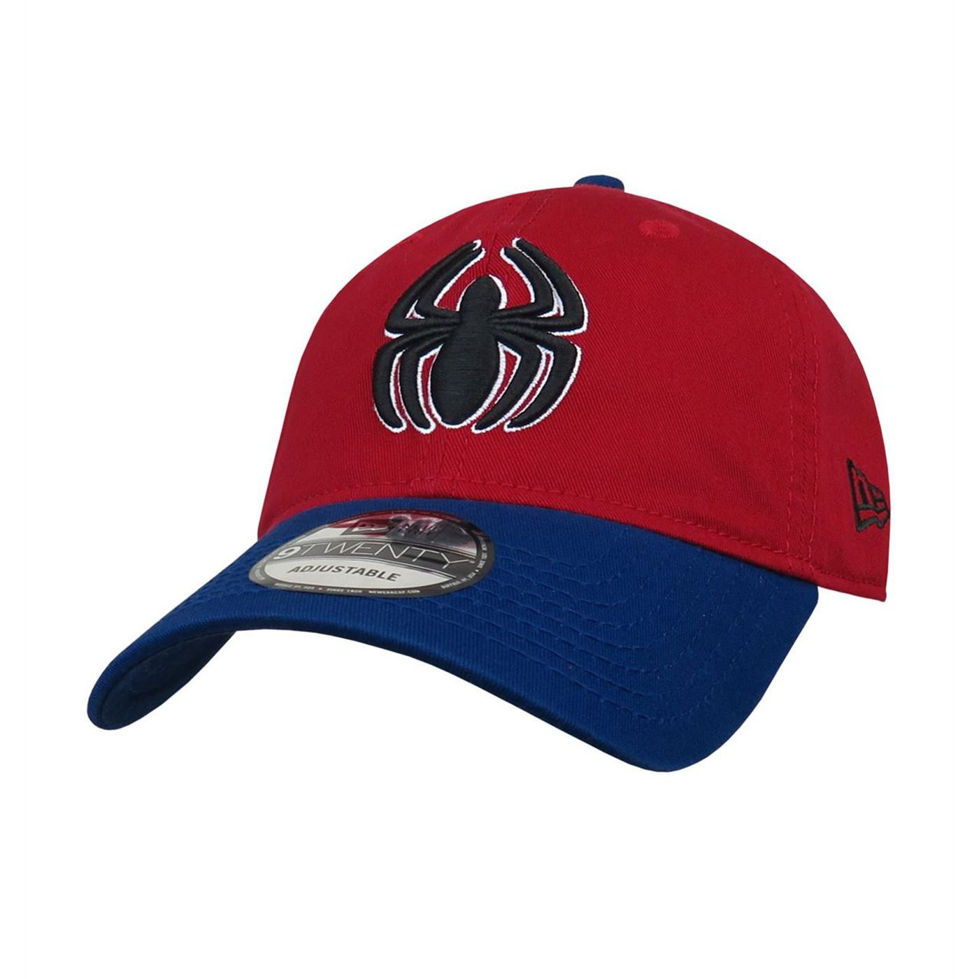 Spider-Man Blue and Red New Era 9Twenty Adjustable Hat