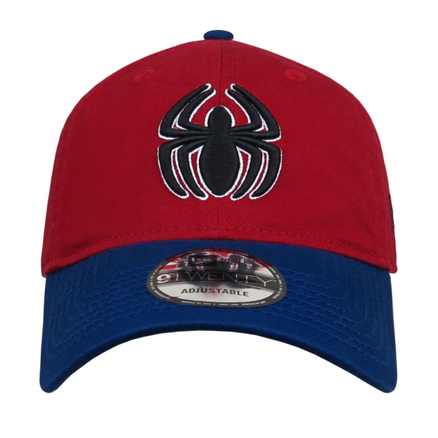 Spider-Man Blue and Red New Era 9Twenty Adjustable Hat