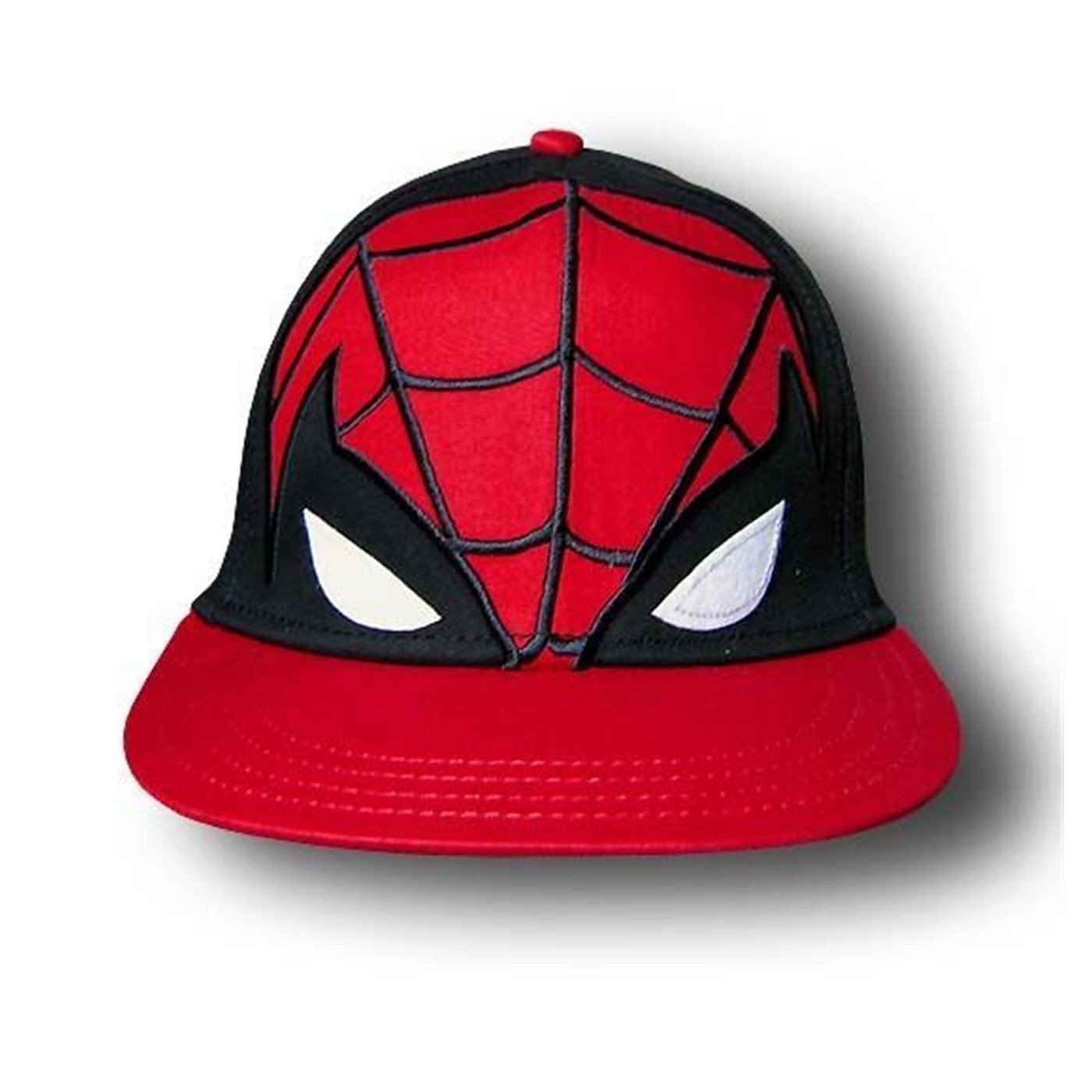 Spiderman Eyes Trucker Baseball Cap
