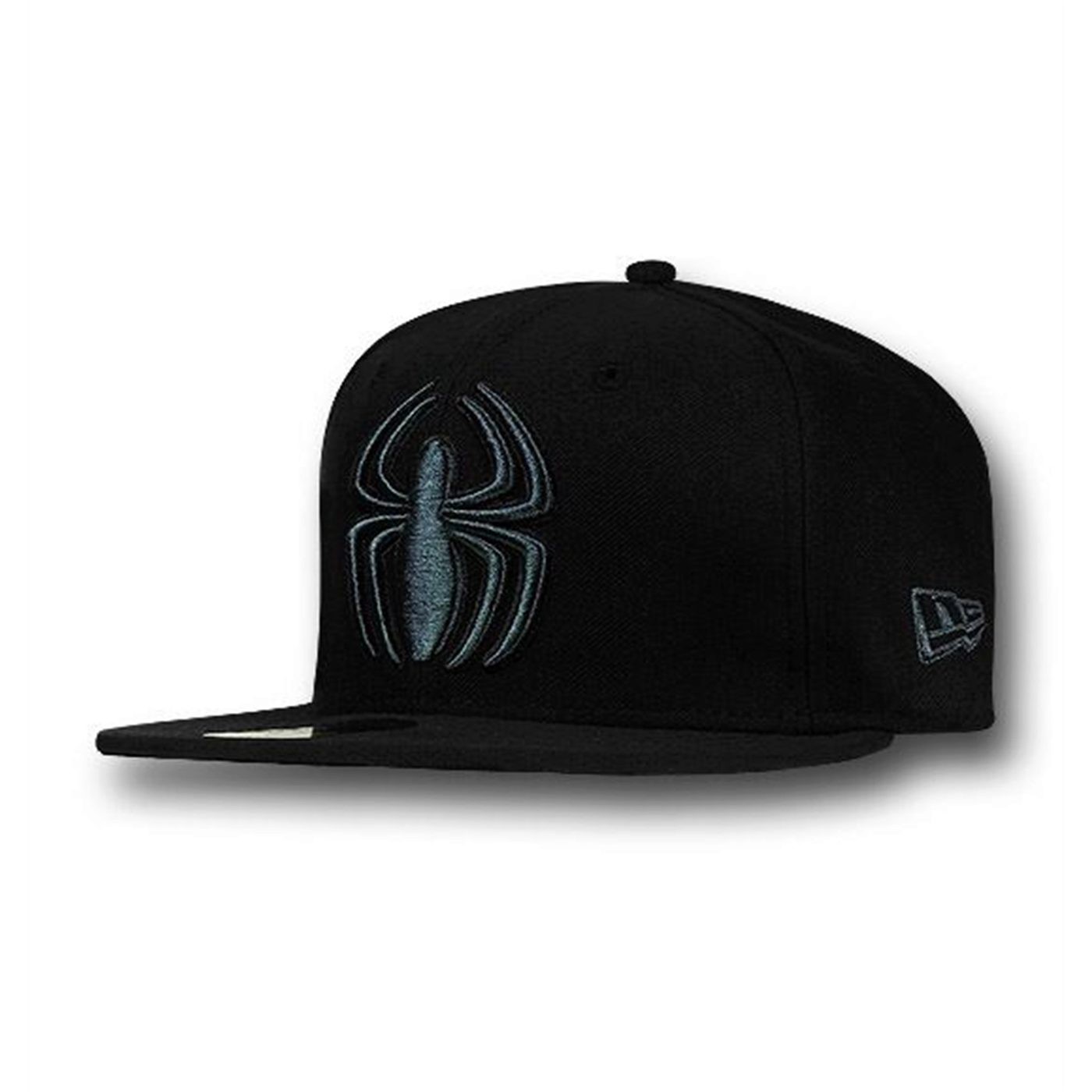 Spiderman Grey Symbol Black 59Fifty Cap