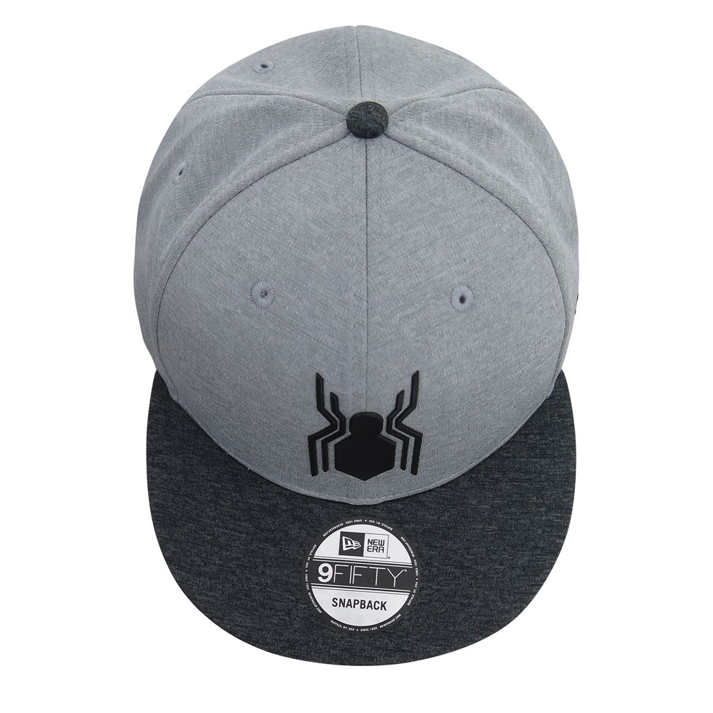 Spider-Man Homecoming Logo Gray 9Fifty Adjustable Hat