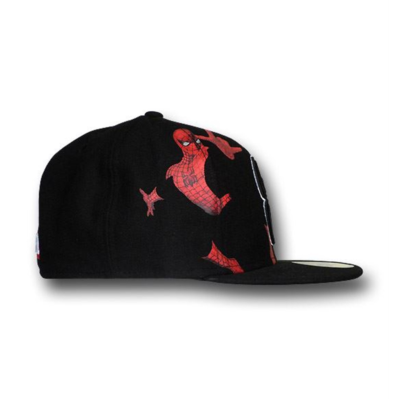 Spiderman Materialize 59Fifty Flat Billed Cap