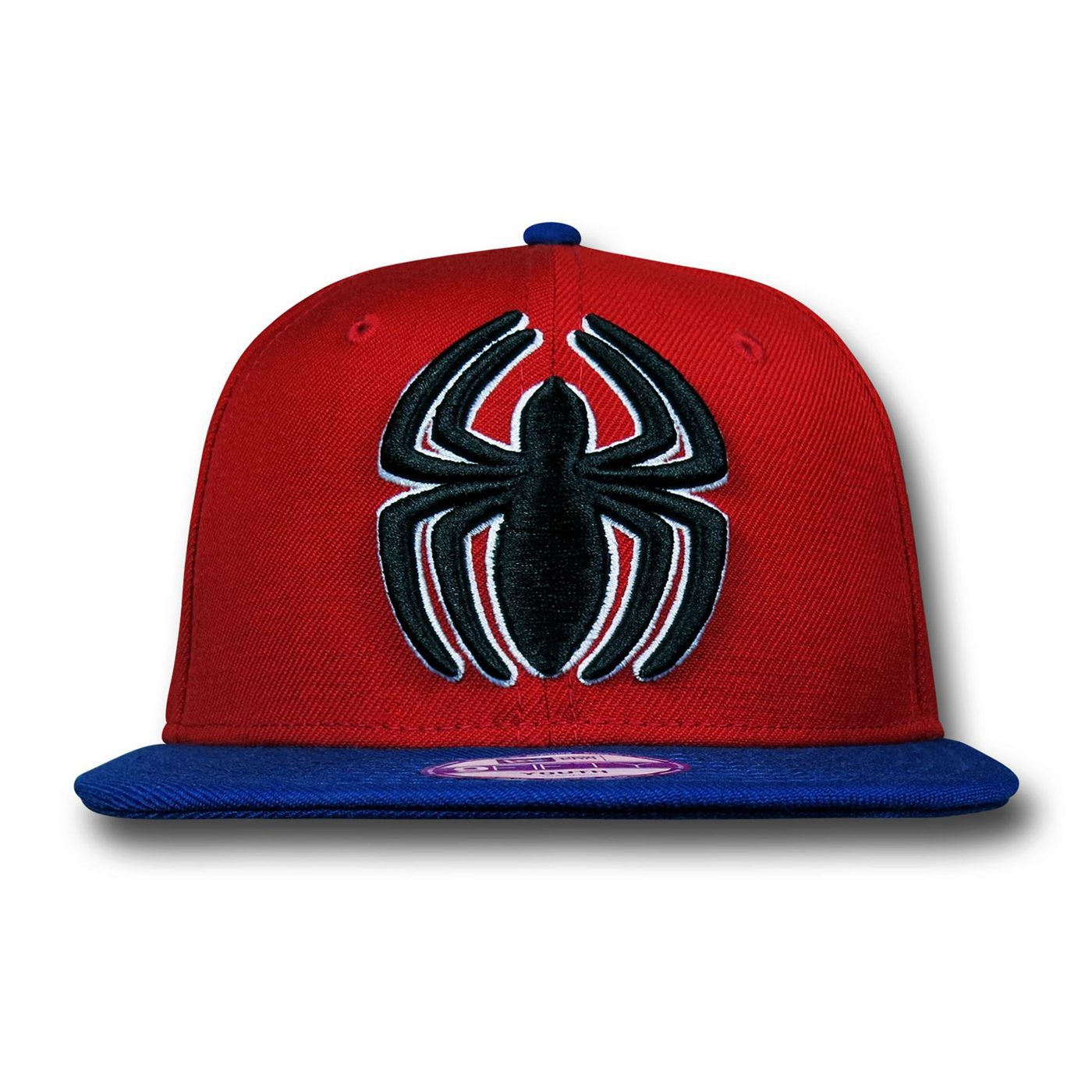 Spiderman Symbol Kids Red 9Fifty Cap