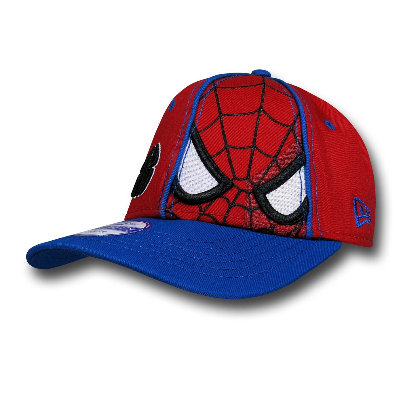 Spiderman Face Youth 9Forty Cap