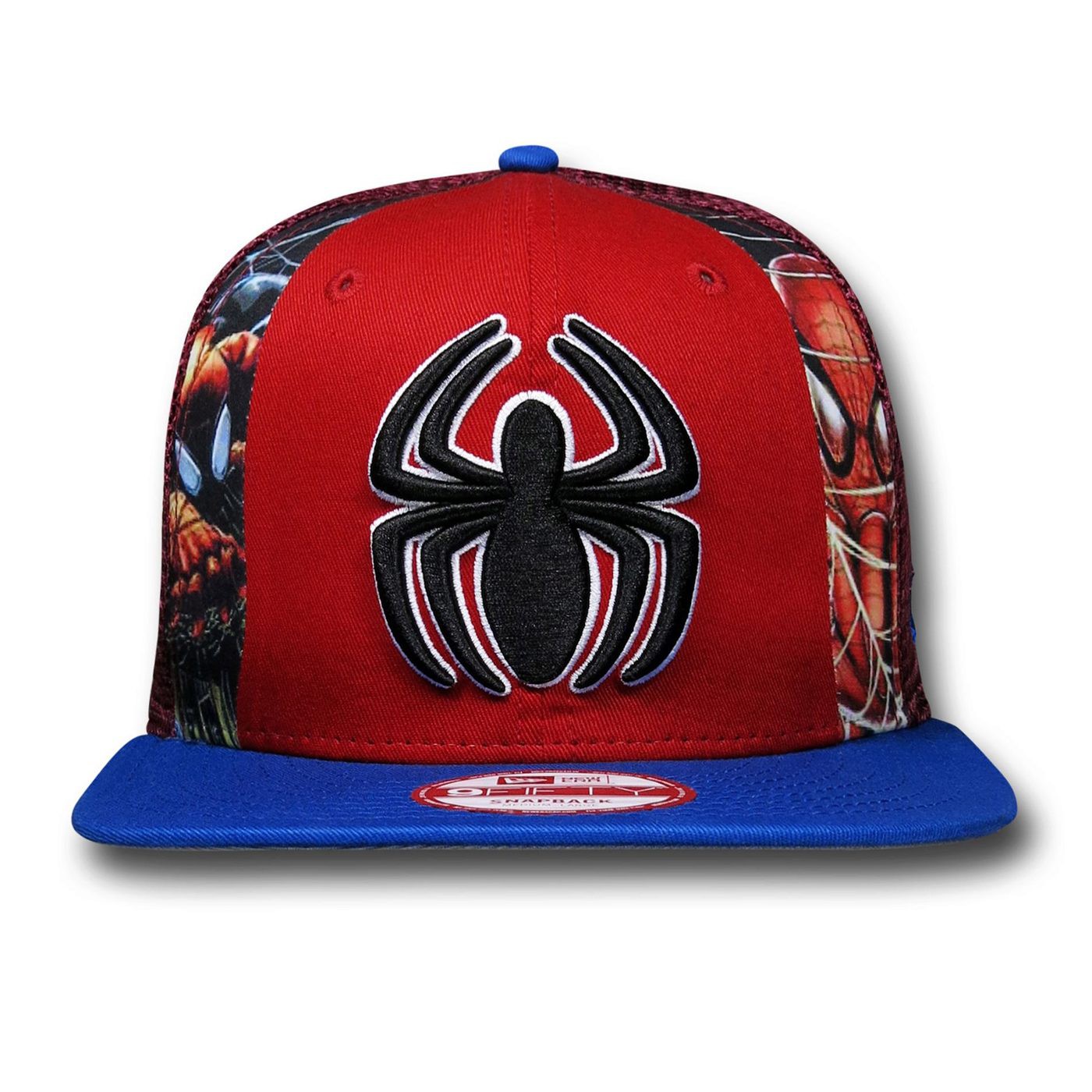 Spiderman Slice 9Fifty Snapback Cap
