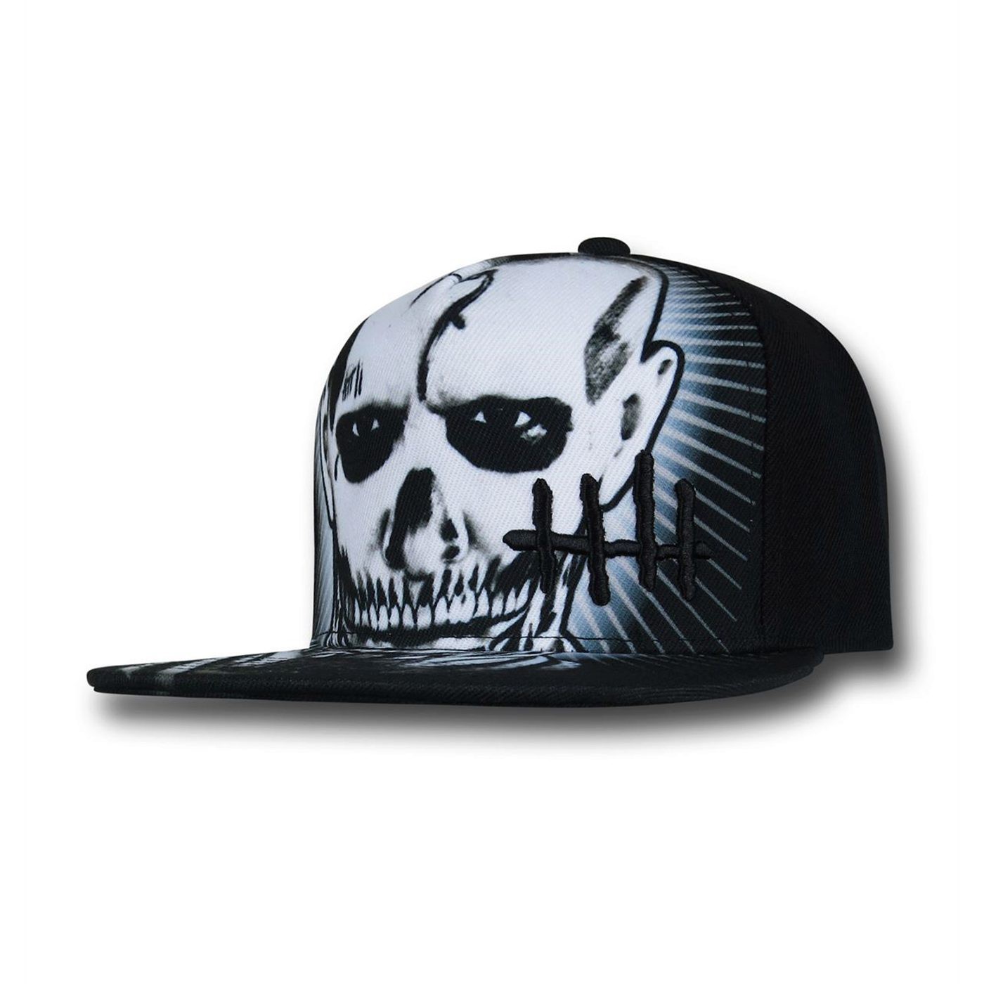 Suicide Squad Diablo Dye Snapback Hat