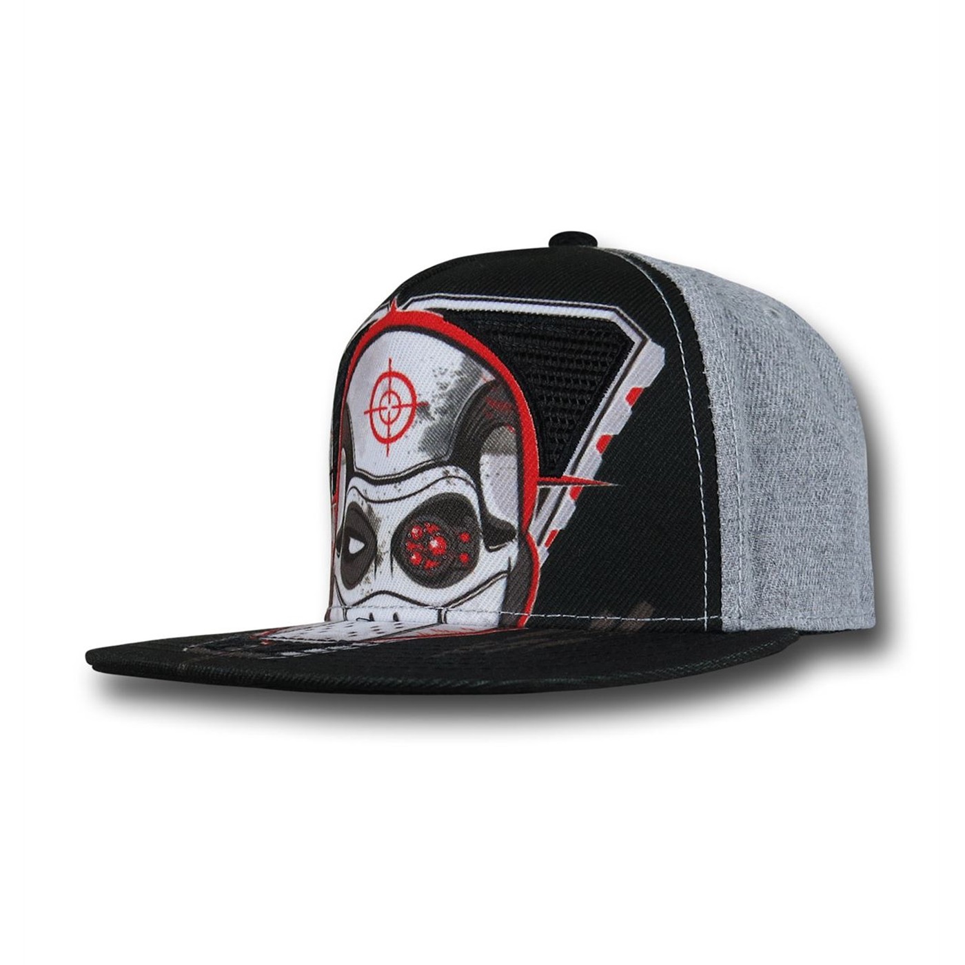 Suicide Squad Deadshot Light Up Snapback Hat