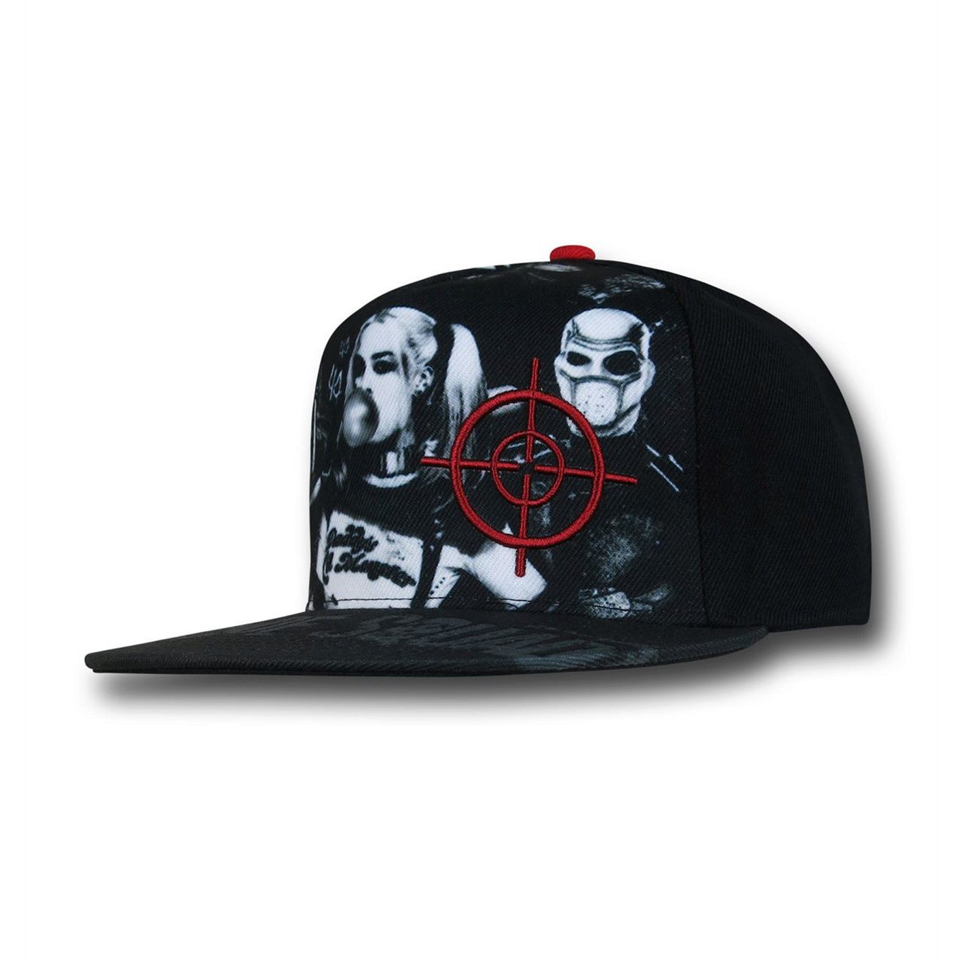 Suicide Squad Gang Snapback Hat