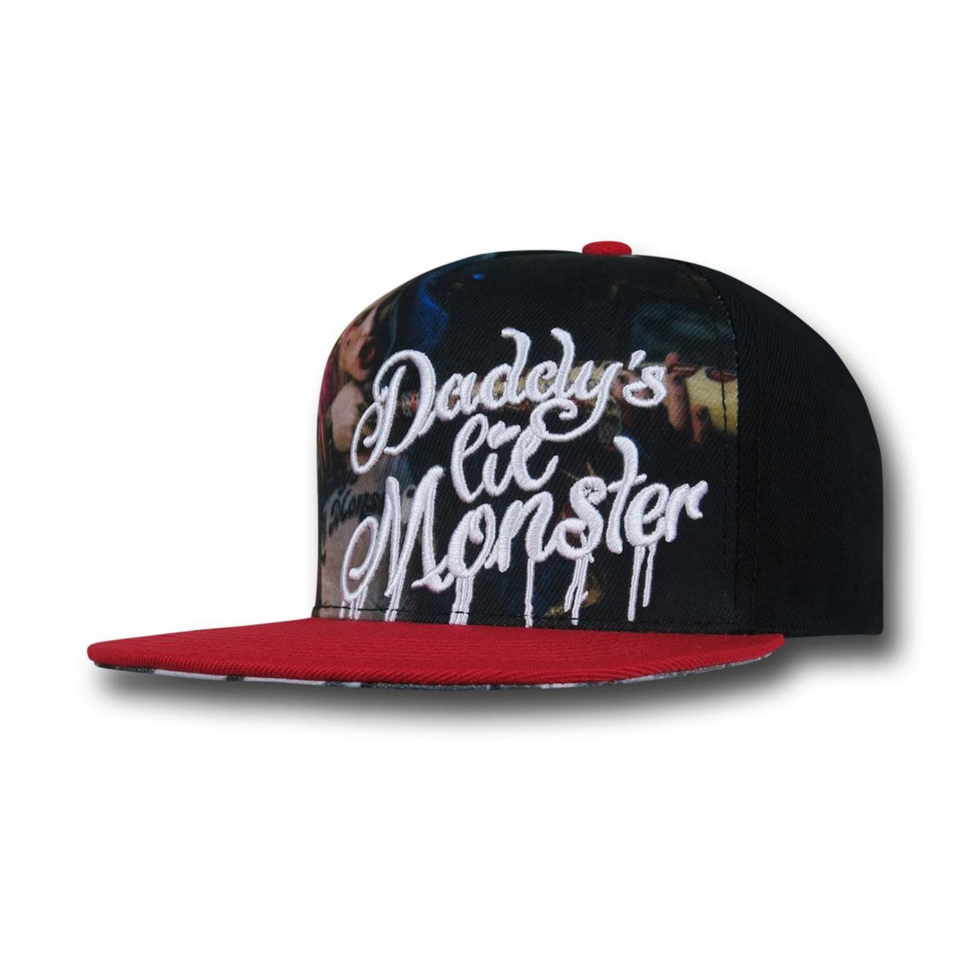 Suicide Squad Harley Quinn Monster Snapback Hat