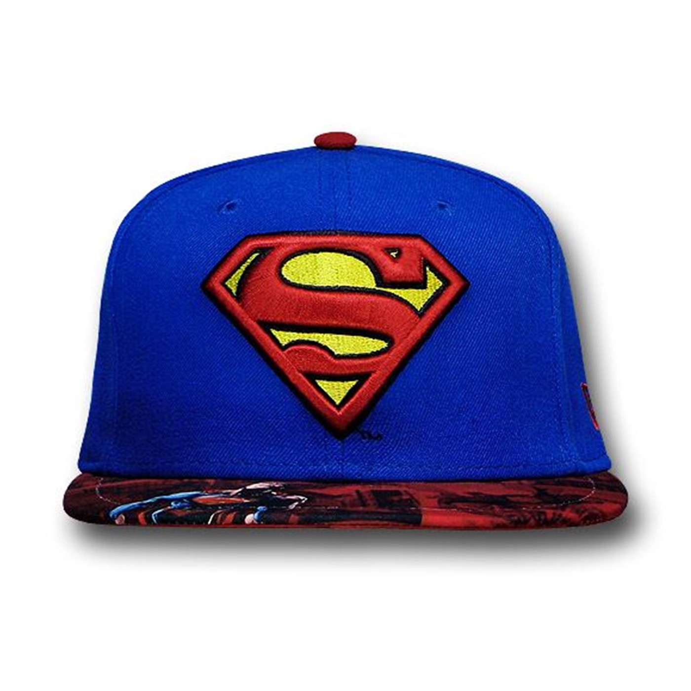 Superman 59Fifty Sublimated Brim Cap