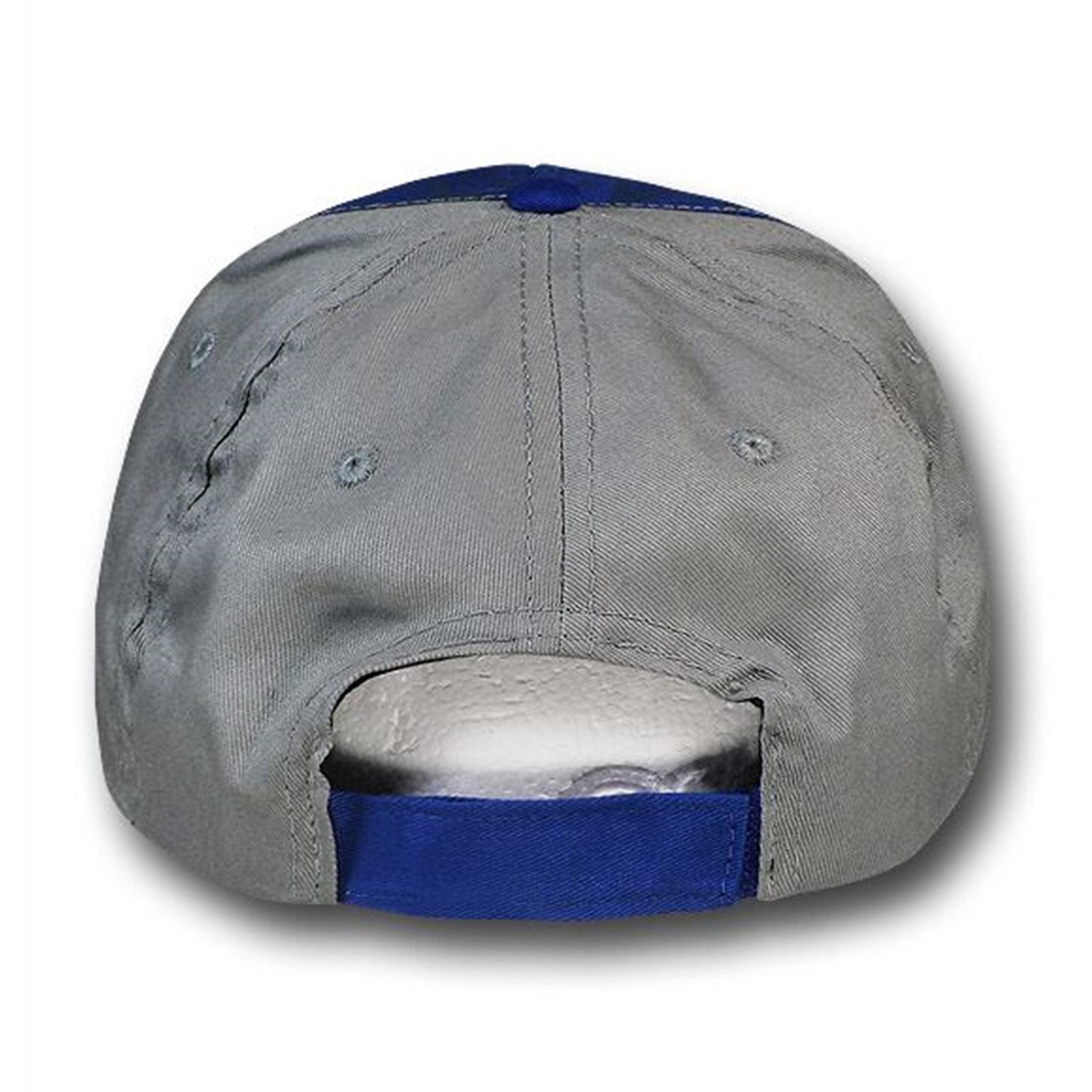 Superman Kids Big Symbol Blue/Grey Cap