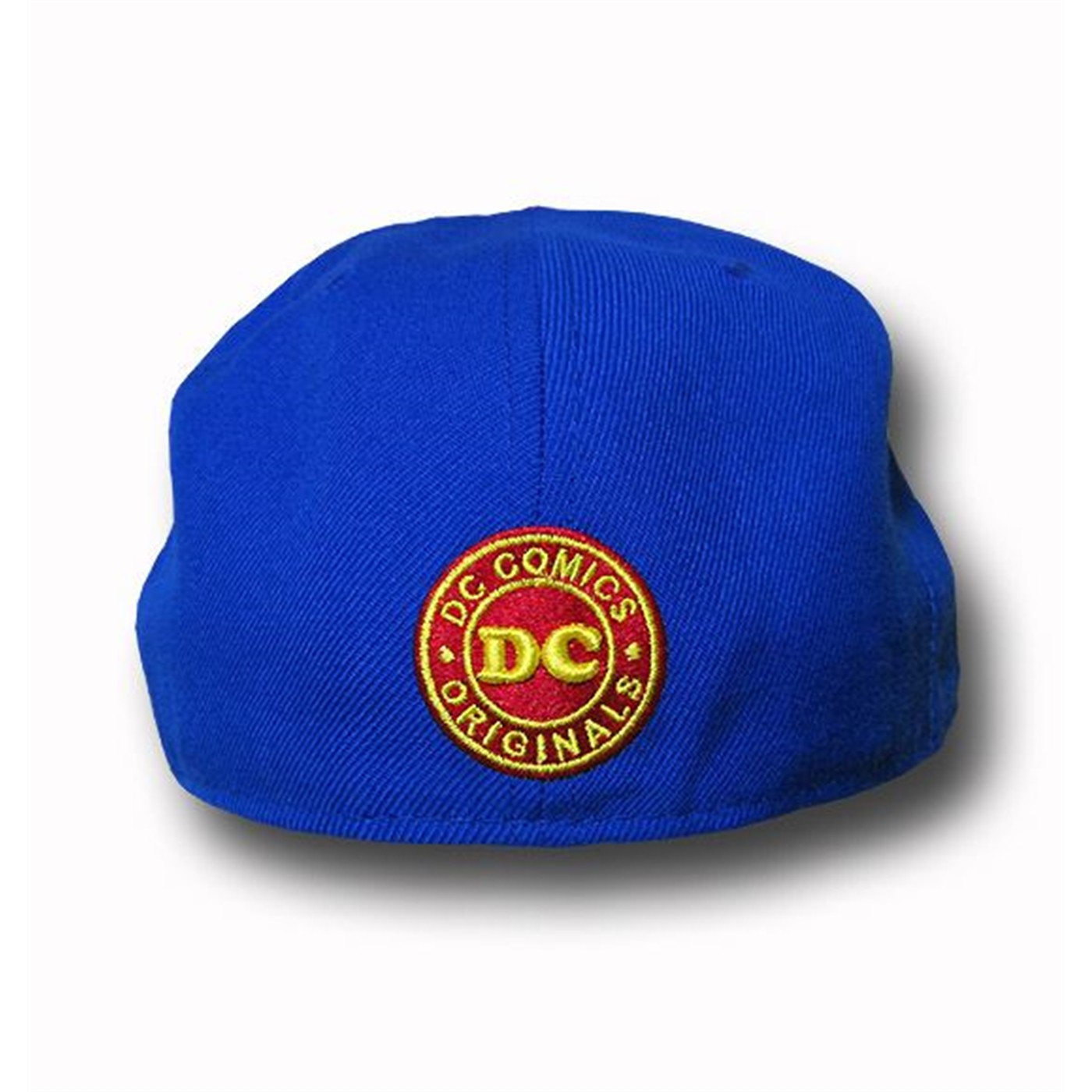 Superman 59Fifty Symbol Blue with Red Flat Bill Cap