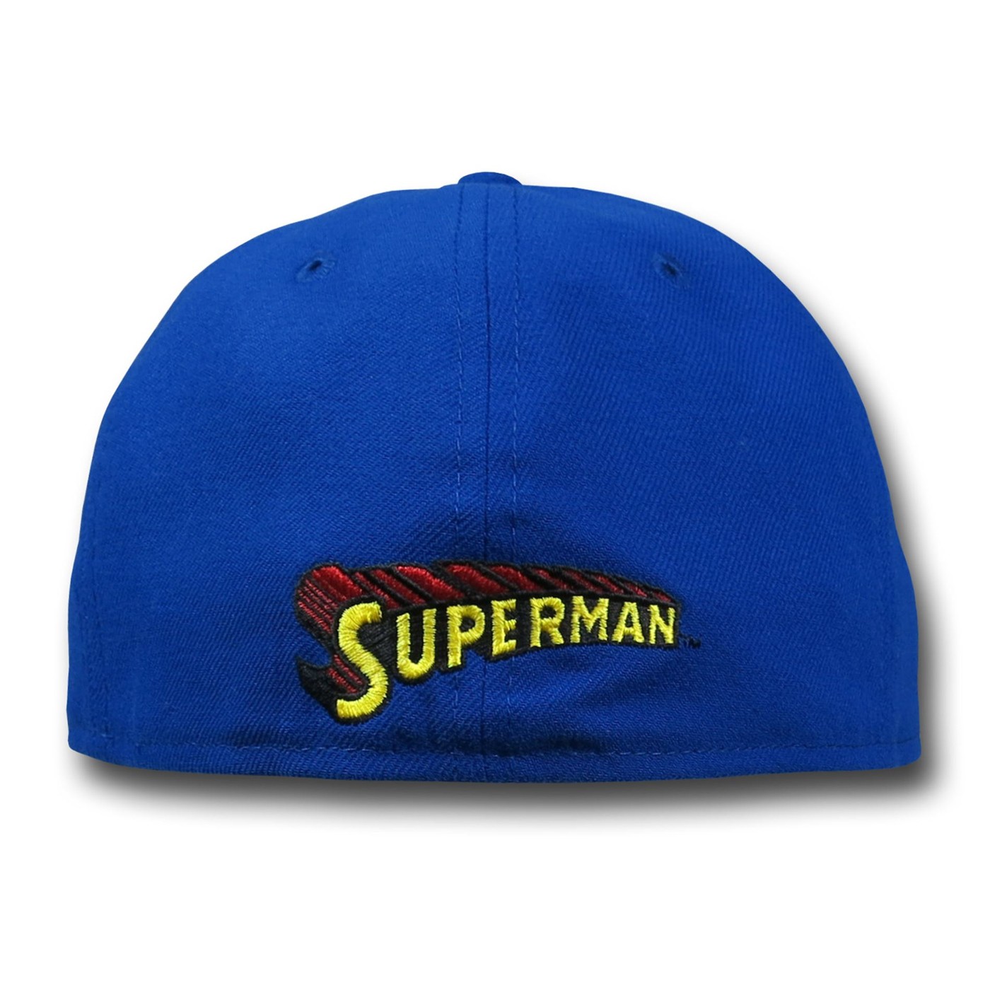 Superman Beveled Symbol 59Fifty Blue Cap