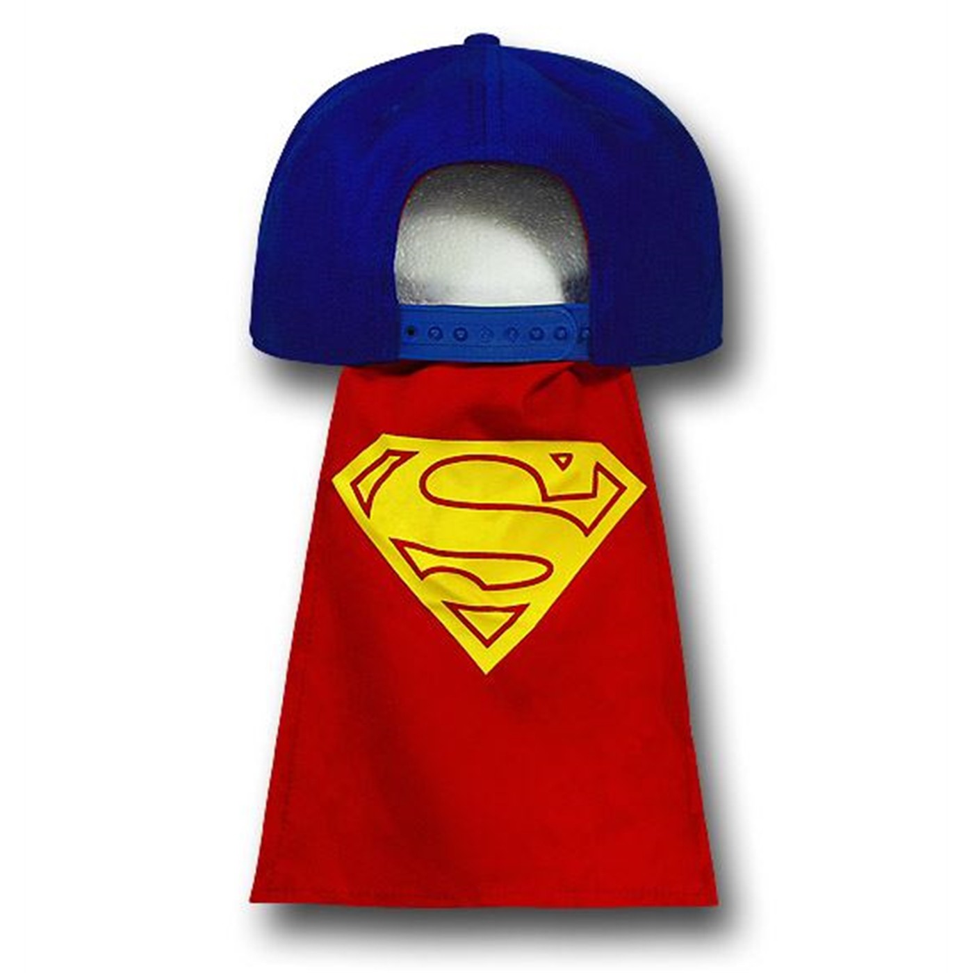 Superman Blue Snapback Caped Cap