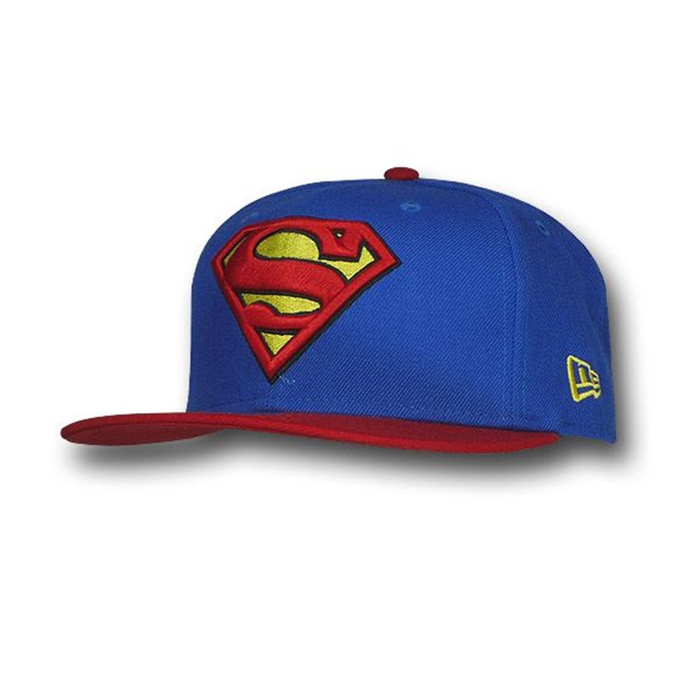 Superman 59Ffifty Blue & Red Flat Bill Cap