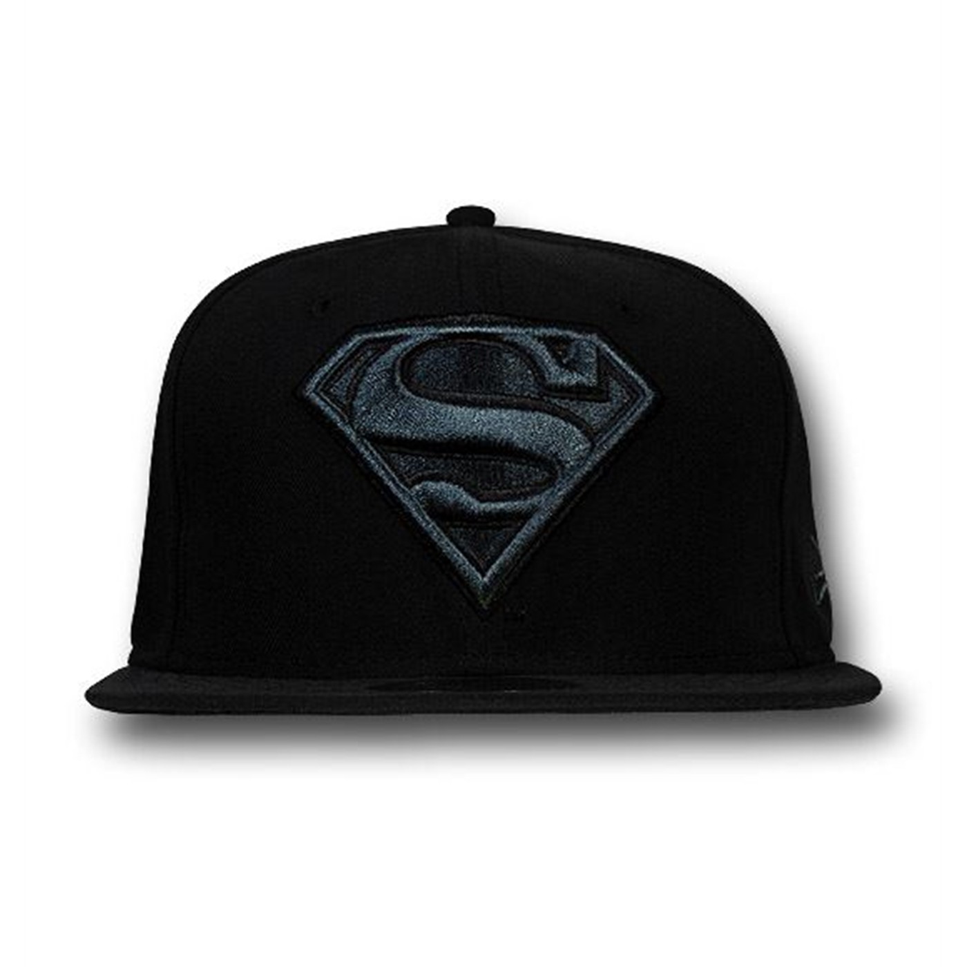 Superman Grey Symbol Black 59Fifty Cap