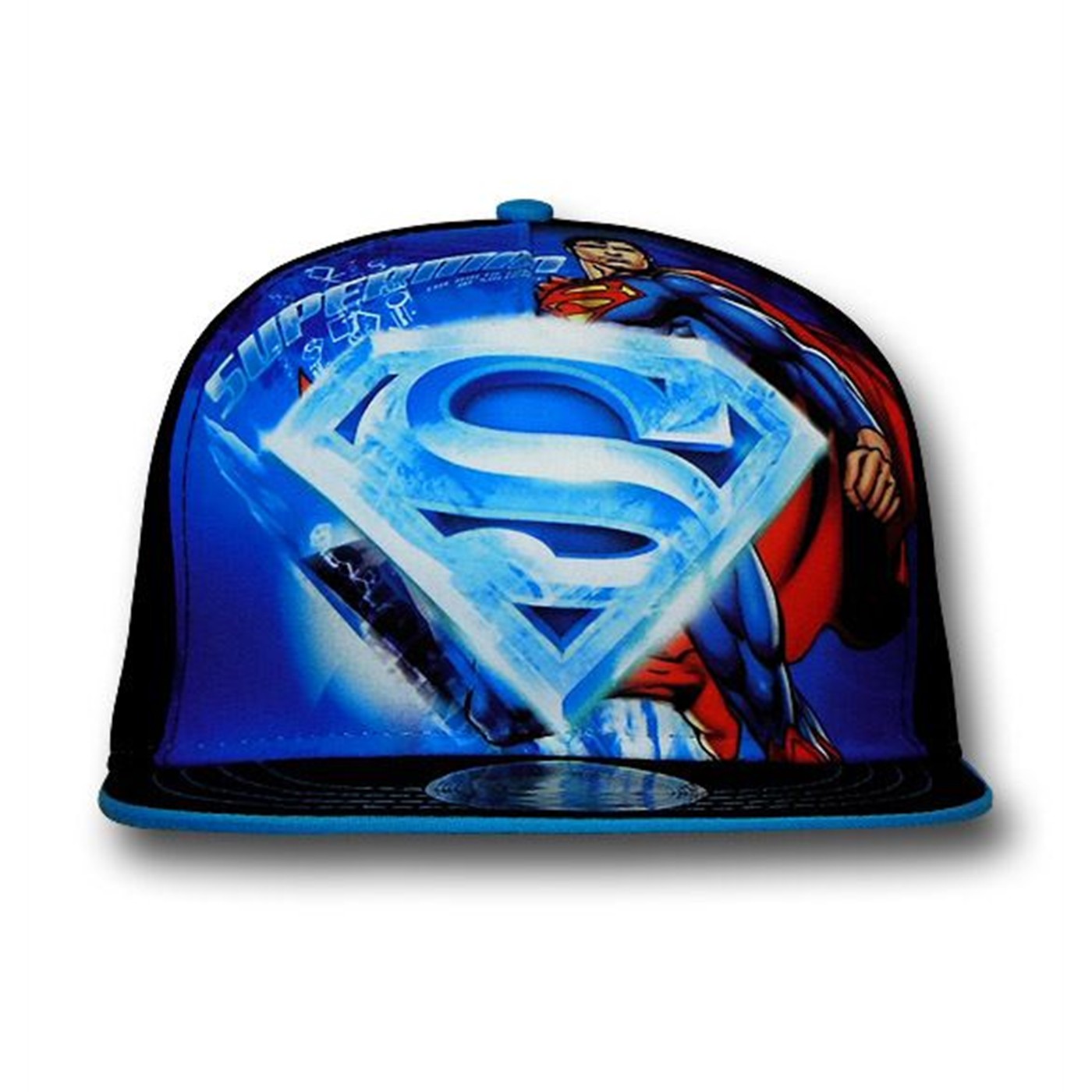 Superman Kryptonian Symbols Kids Adjustable Cap