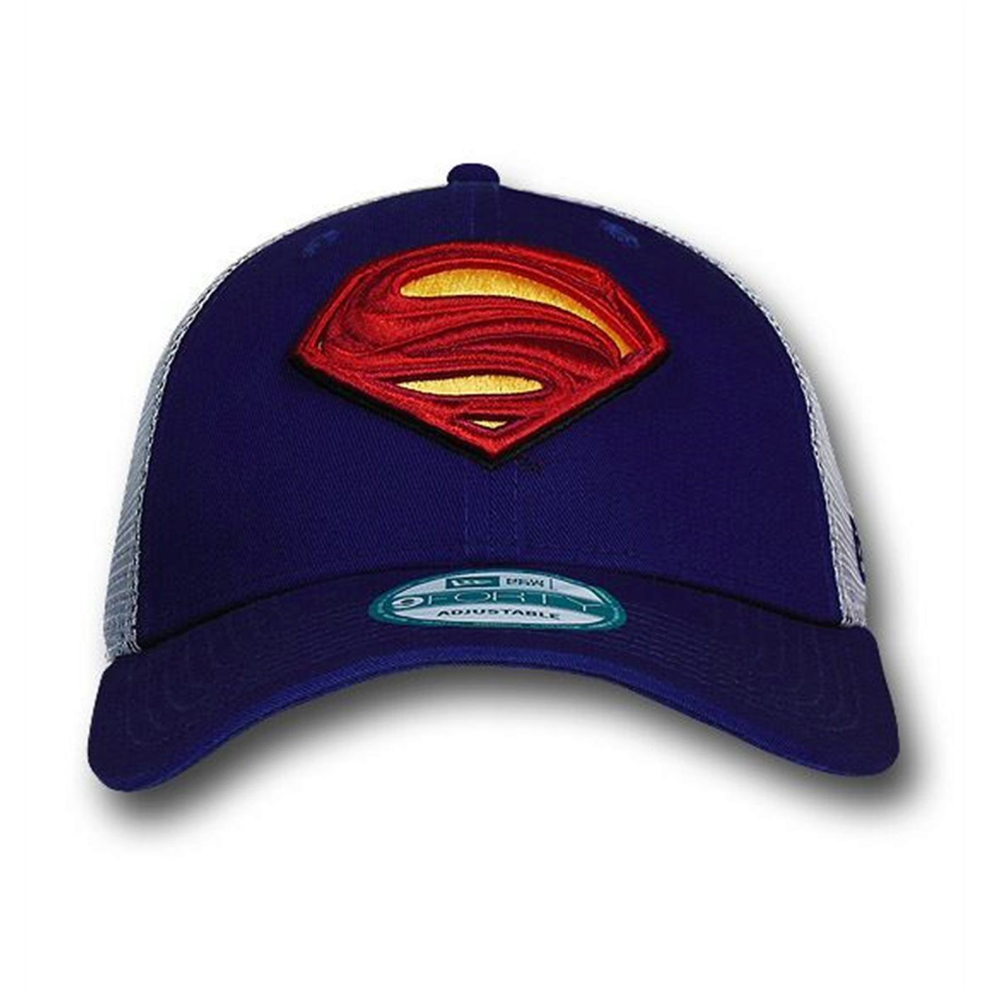 Superman Movie Symbol 9Forty Trucker Cap