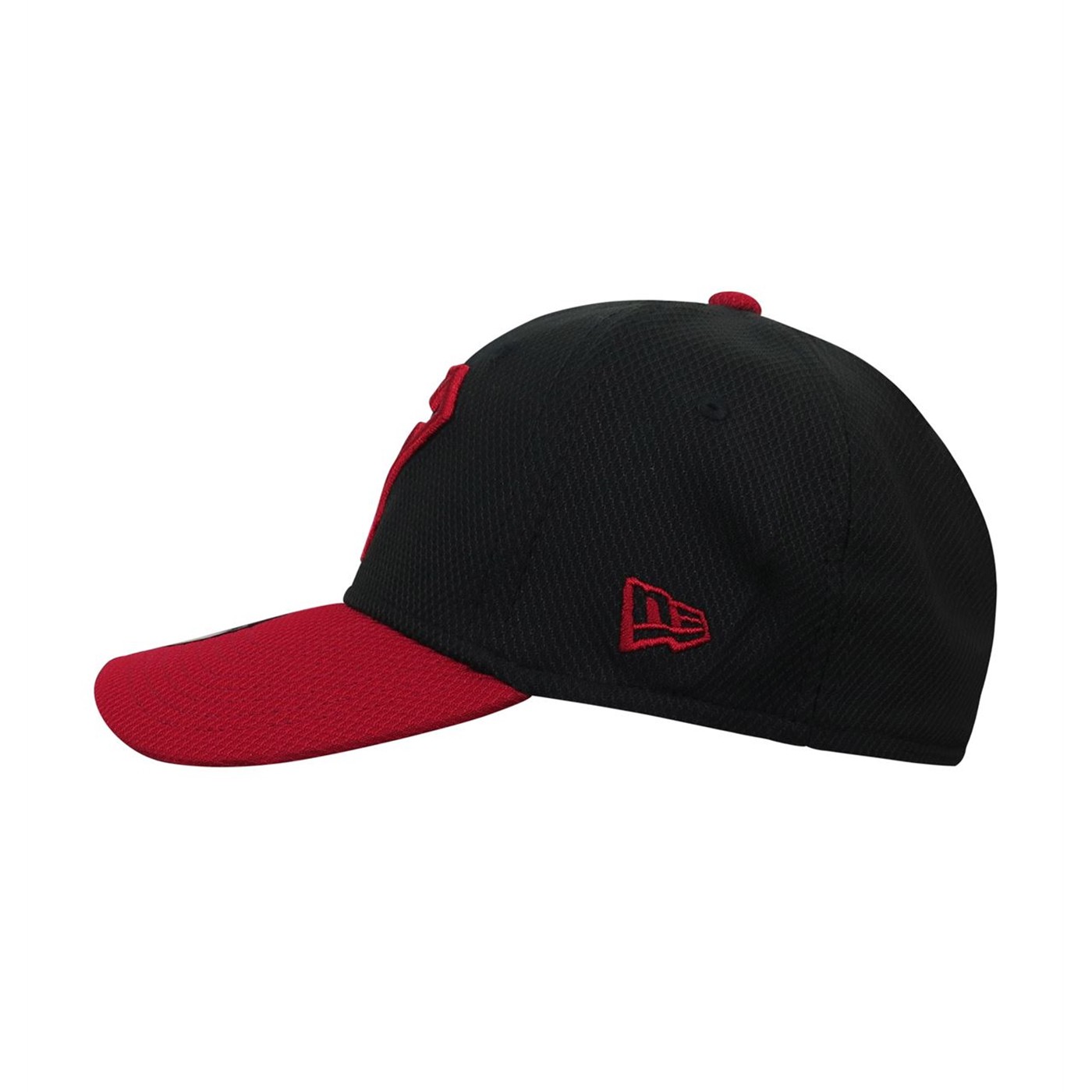 Superboy Symbol Red & Black 39Thirty Fitted Hat