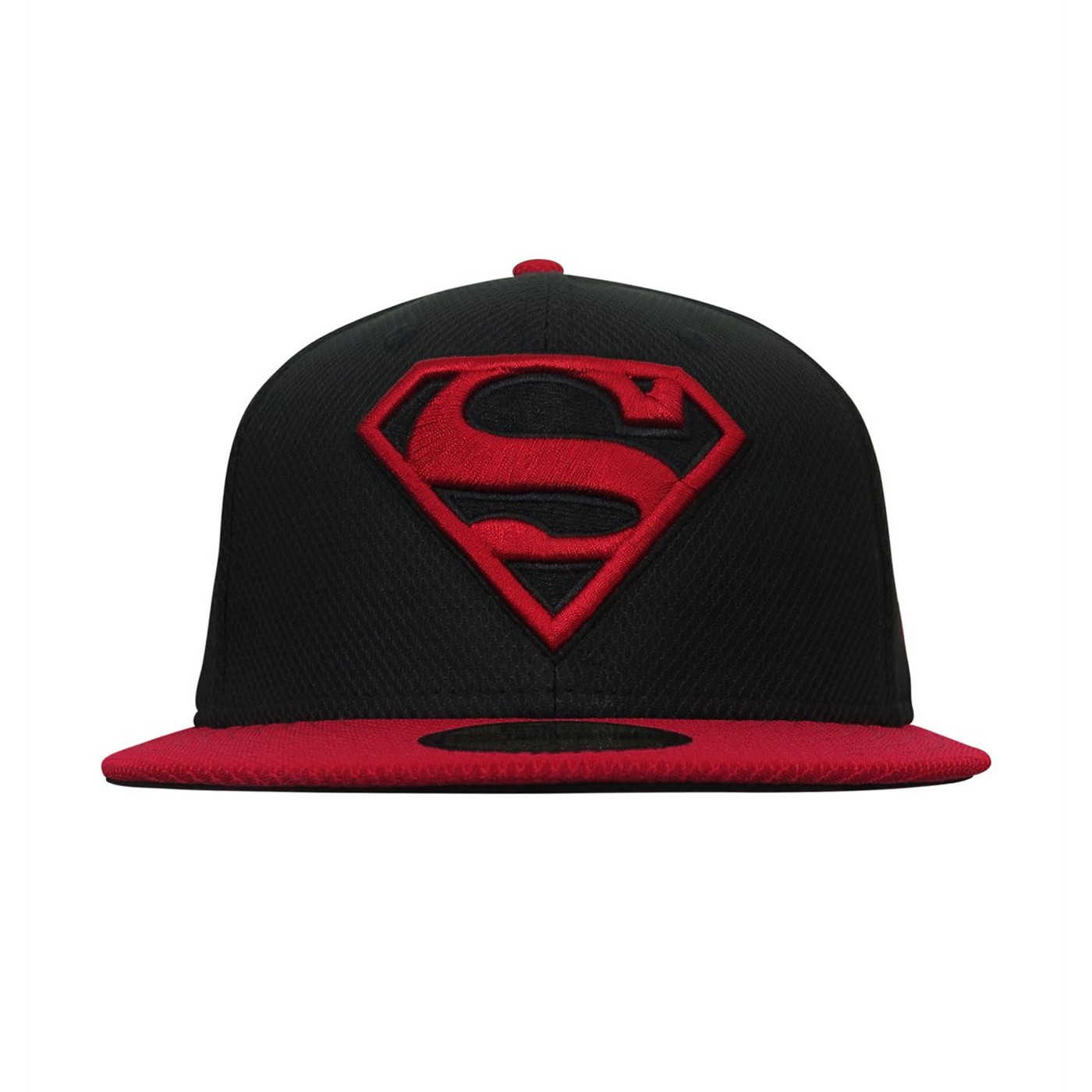 Superboy Symbol Red & Black 59Fifty Fitted Hat