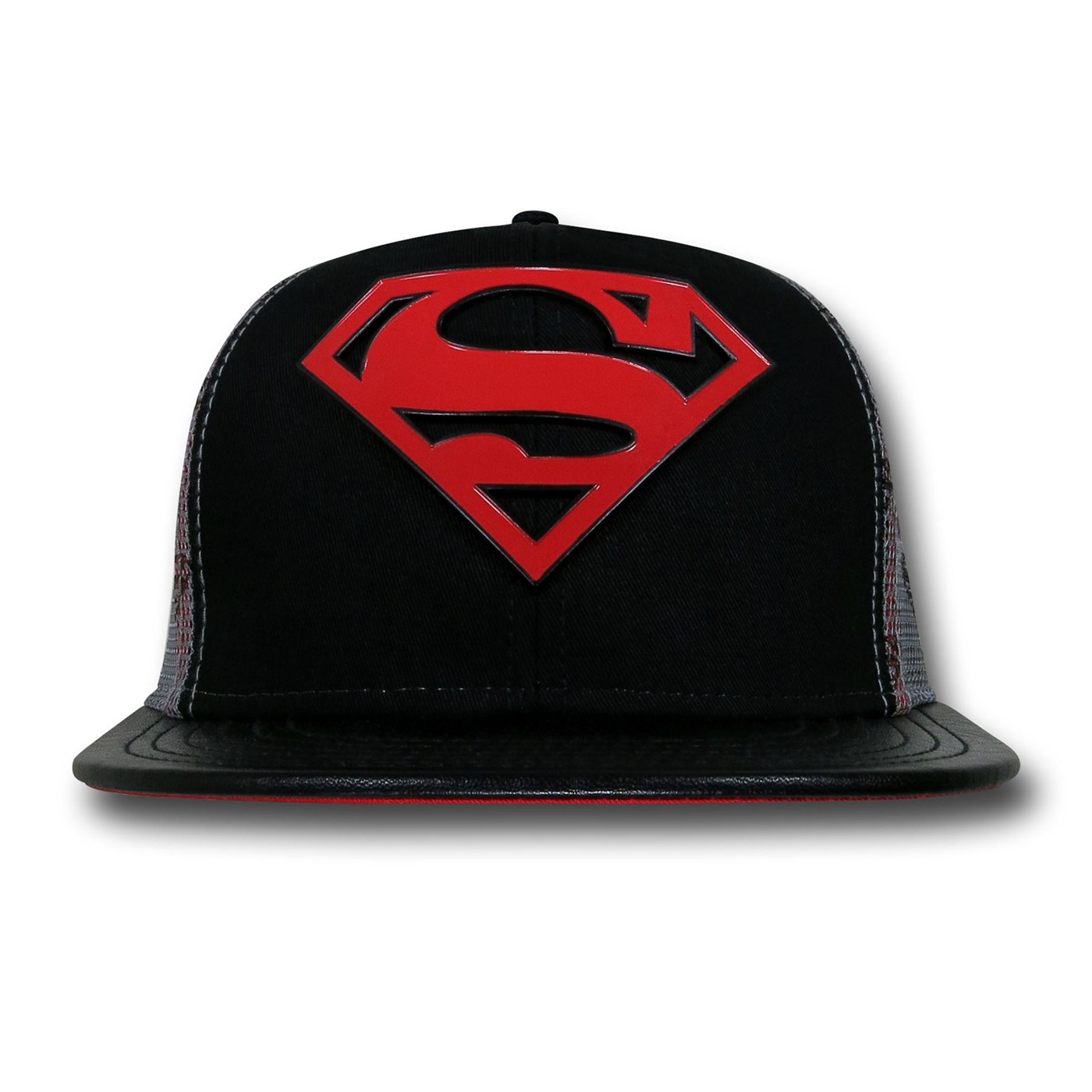 Superboy Heavy Metal Symbol Cap