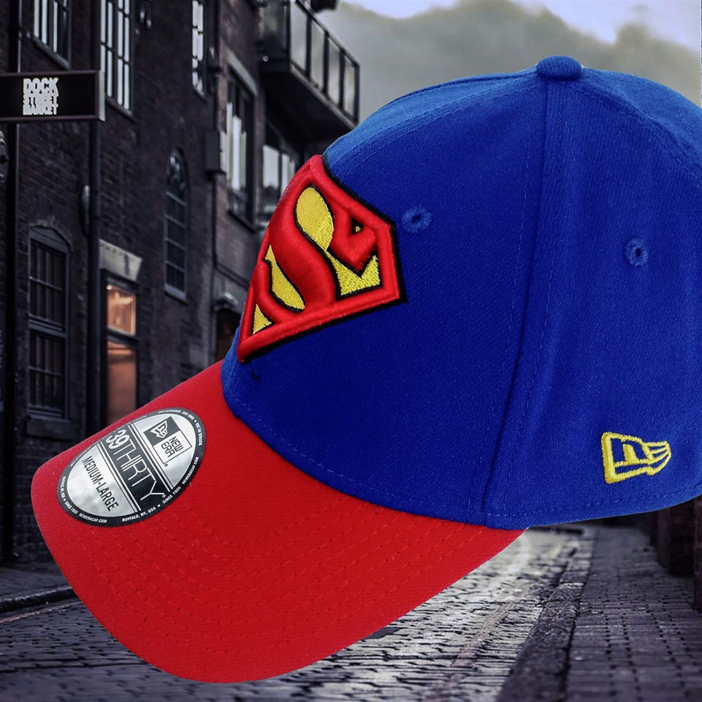 Superman Symbol 9Twenty Adjustable Hat